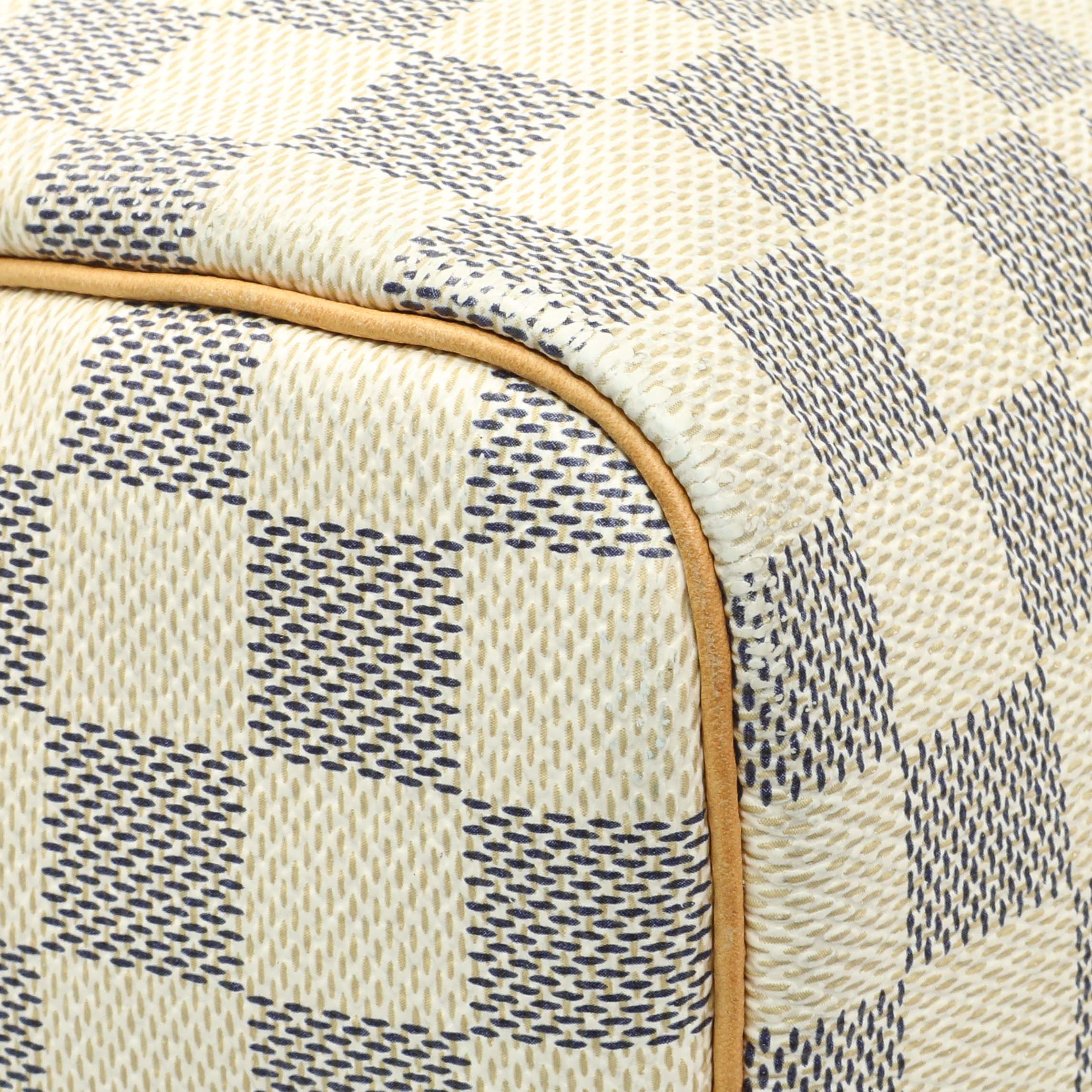 Louis Vuitton Damier Azur Speedy 30 - Image 4