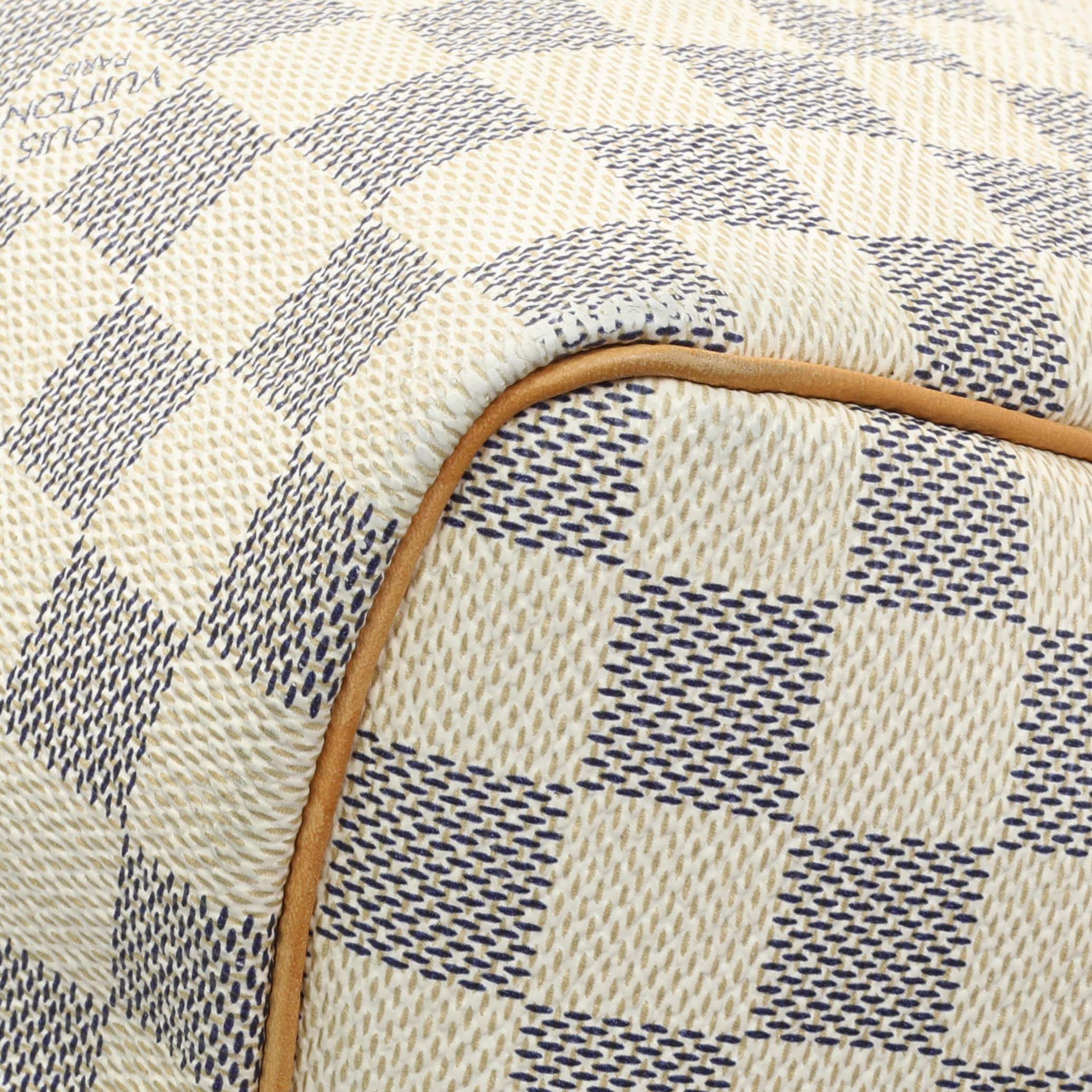 Louis Vuitton Damier Azur Speedy 30 - Image 7