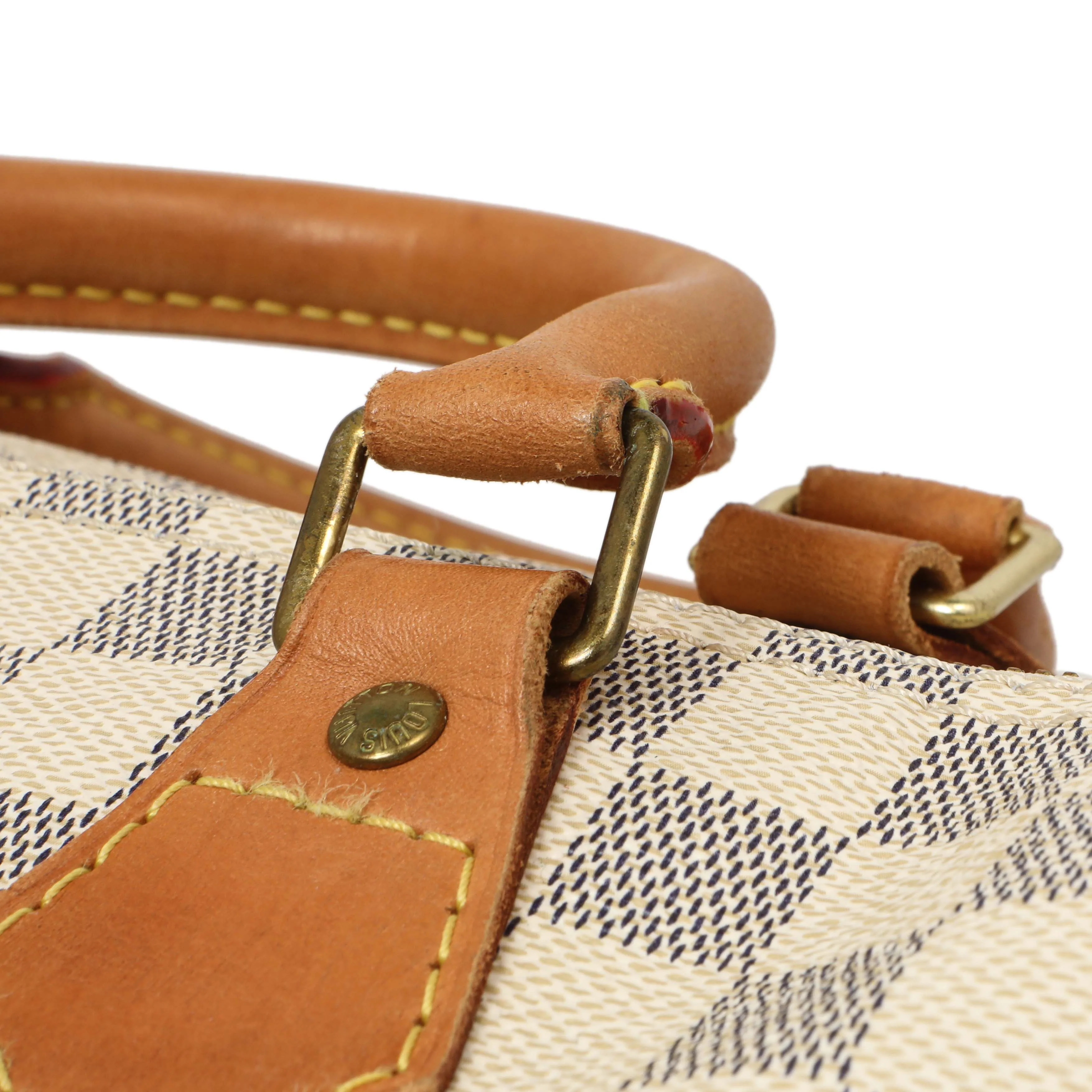 Louis Vuitton Damier Azur Speedy 35 - Image 13