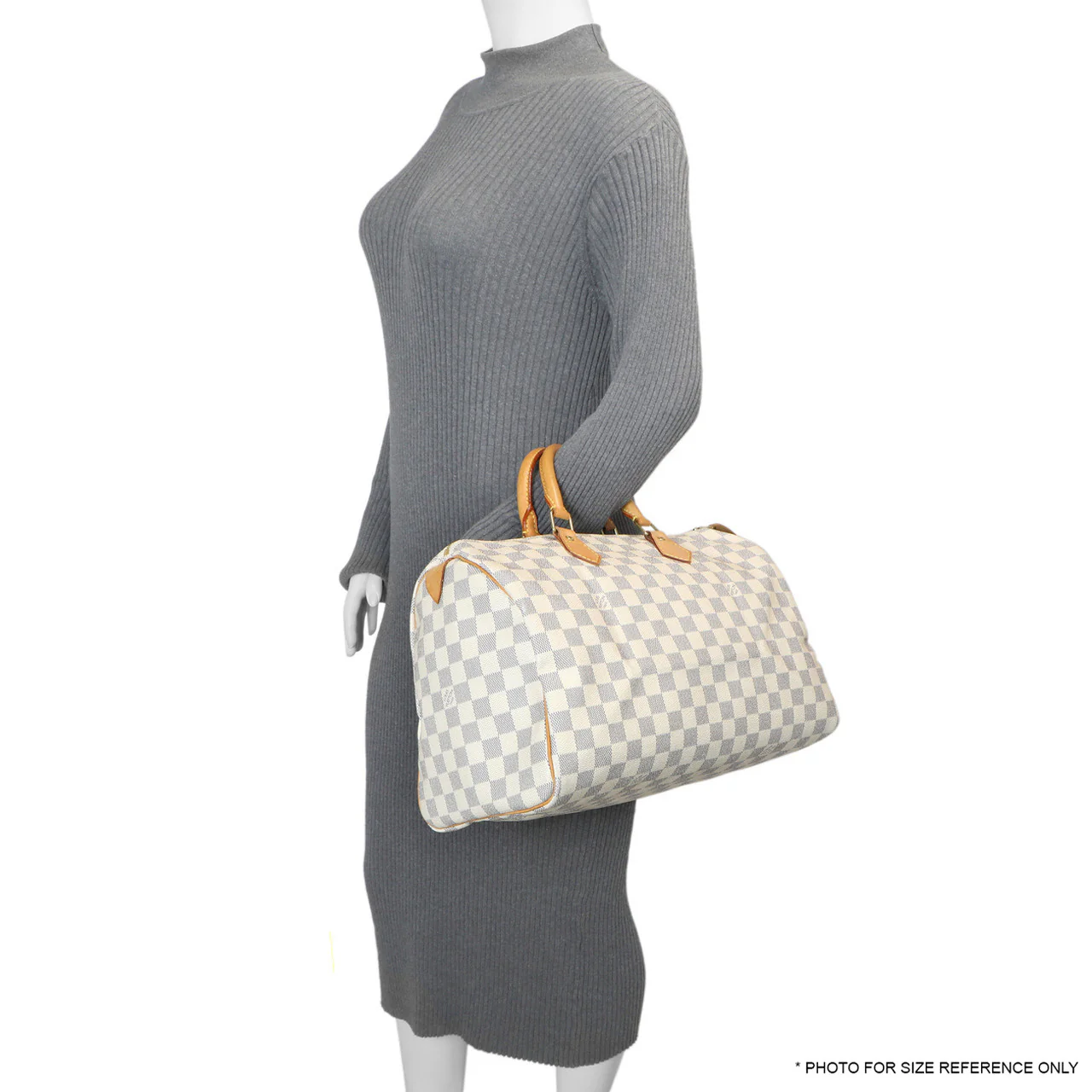 Louis Vuitton Damier Azur Speedy 35 - Image 14
