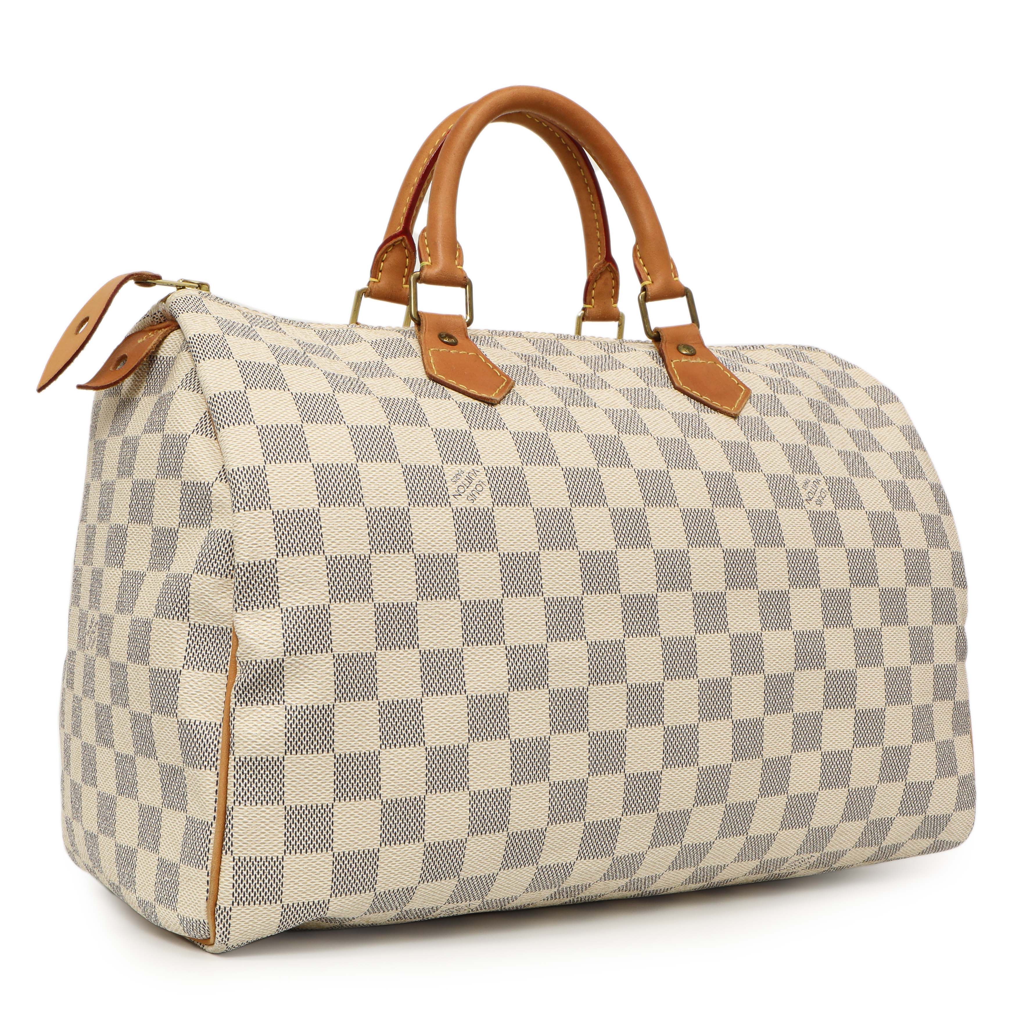 Louis Vuitton Damier Azur Speedy 35 - Image 2