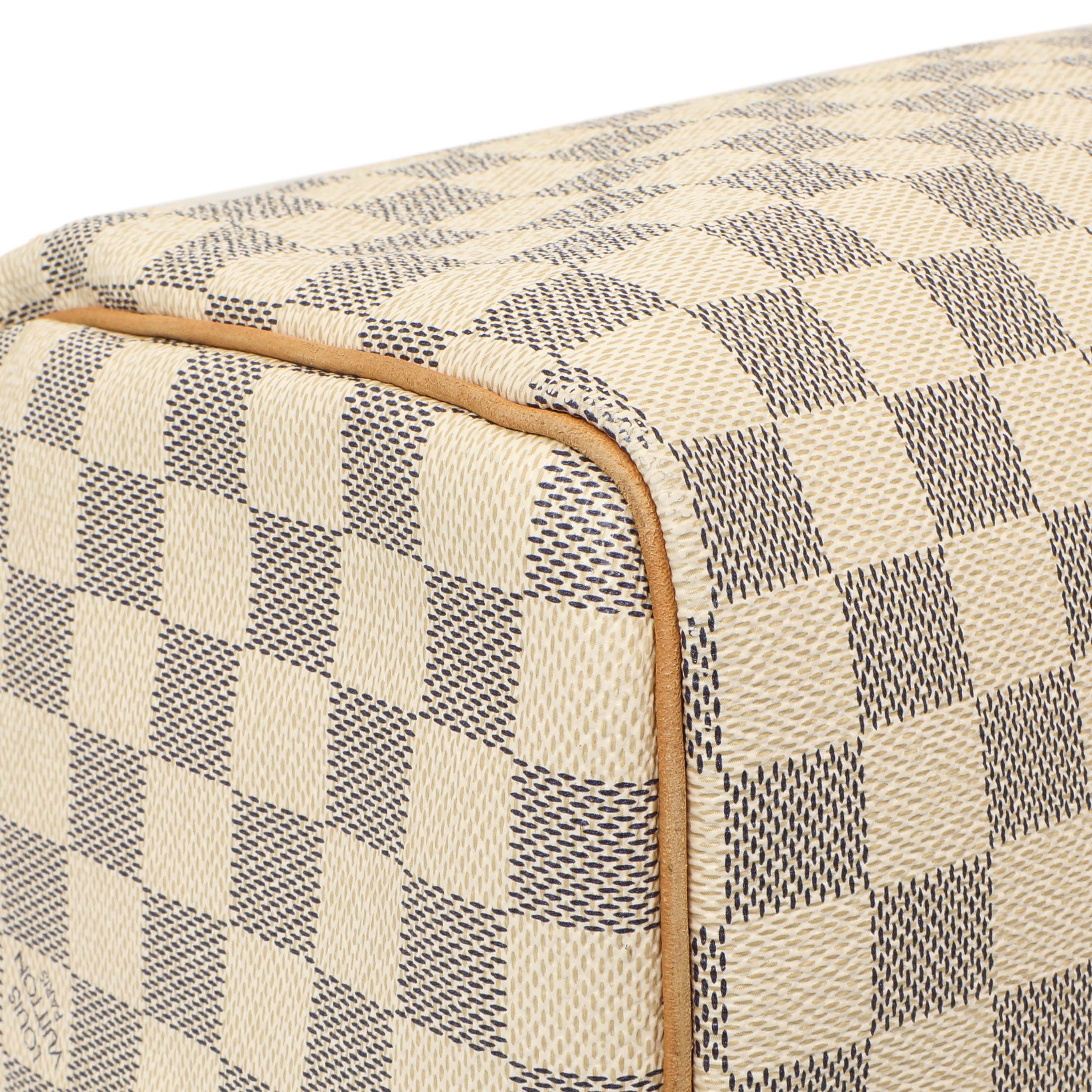 Louis Vuitton Damier Azur Speedy 35 - Image 4