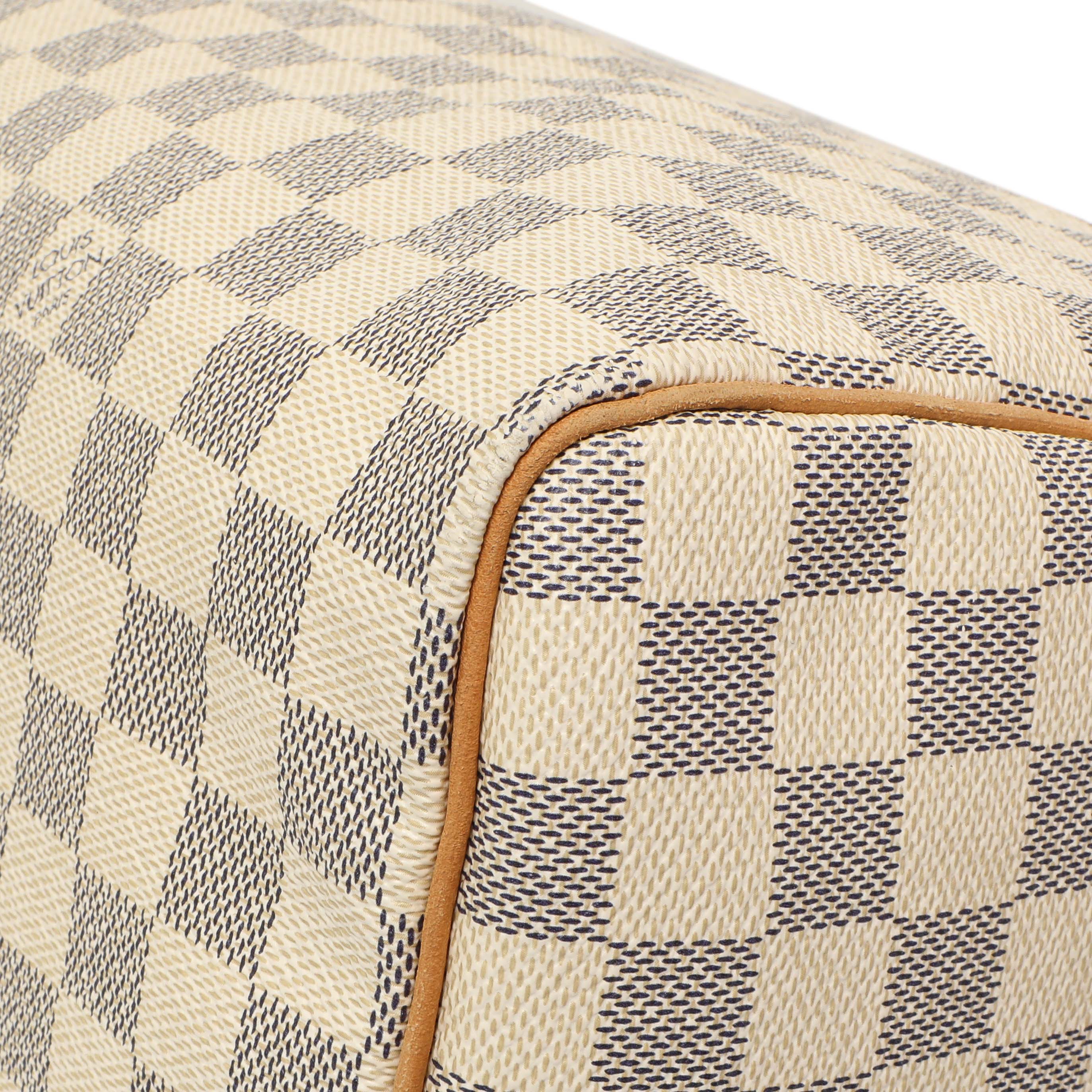 Louis Vuitton Damier Azur Speedy 35 - Image 5