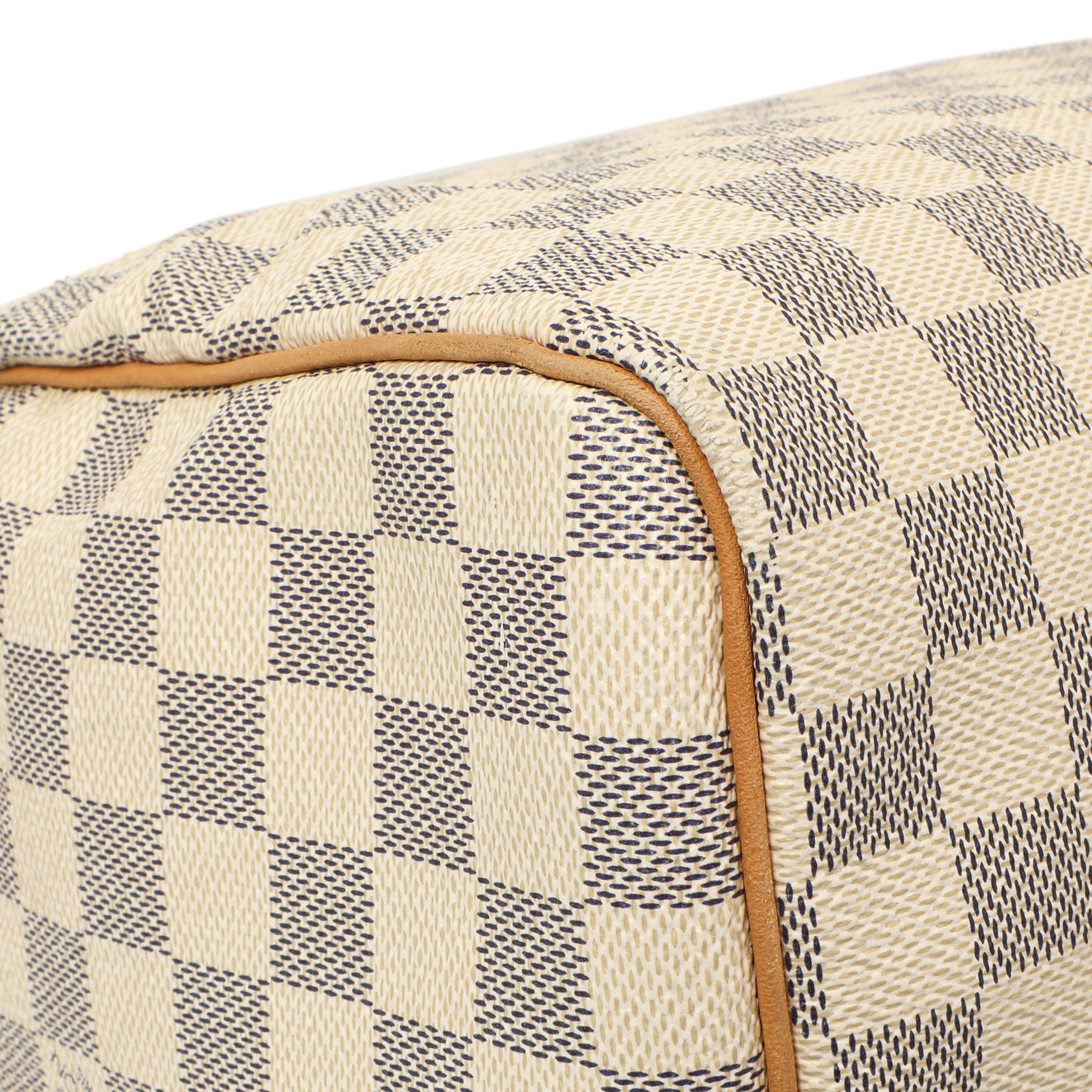 Louis Vuitton Damier Azur Speedy 35 - Image 6