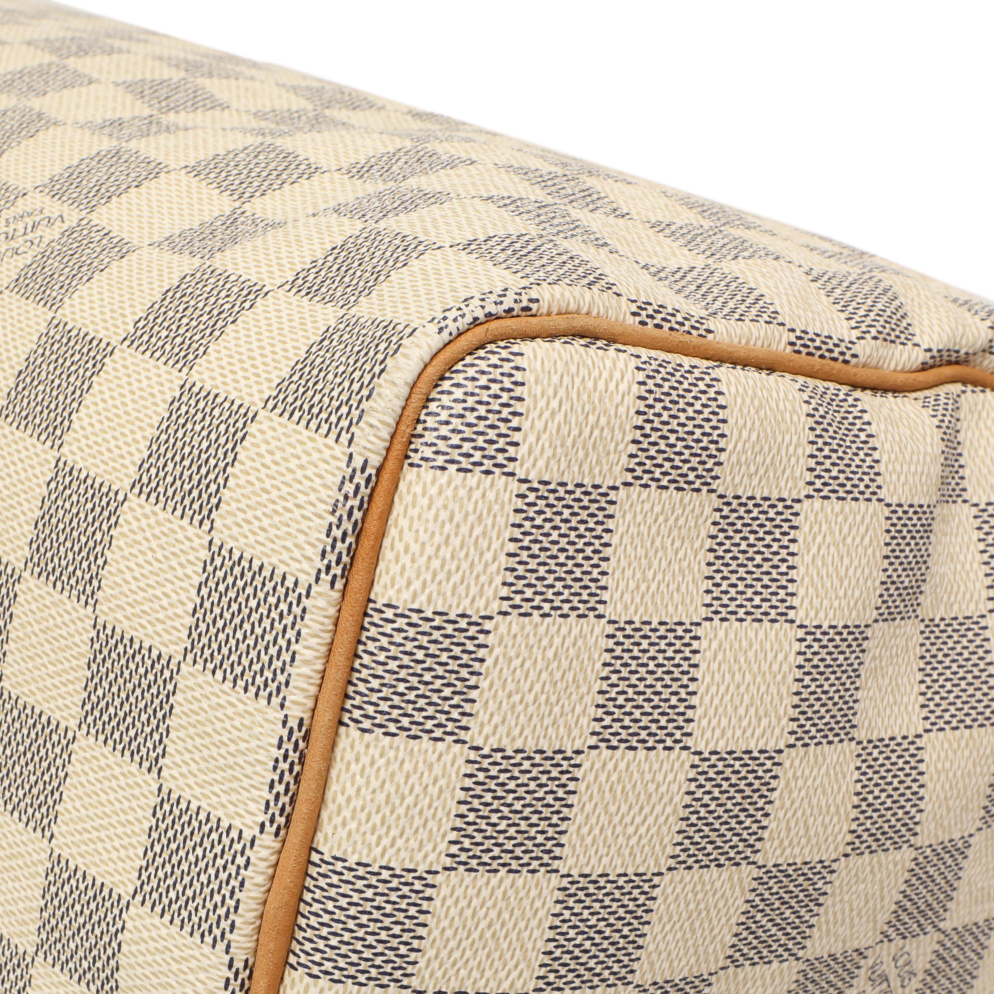 Louis Vuitton Damier Azur Speedy 35 - Image 7