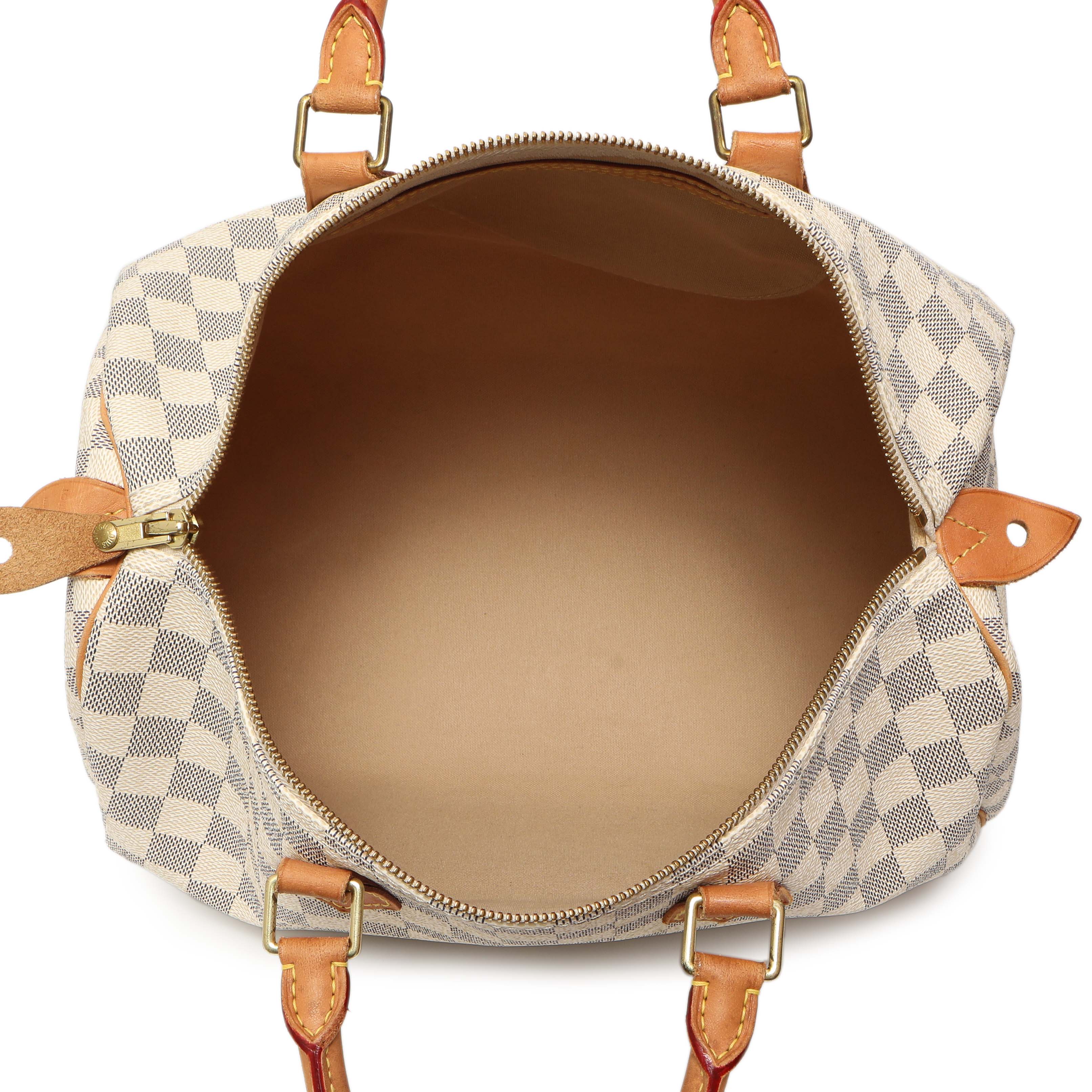 Louis Vuitton Damier Azur Speedy 35 - Image 8