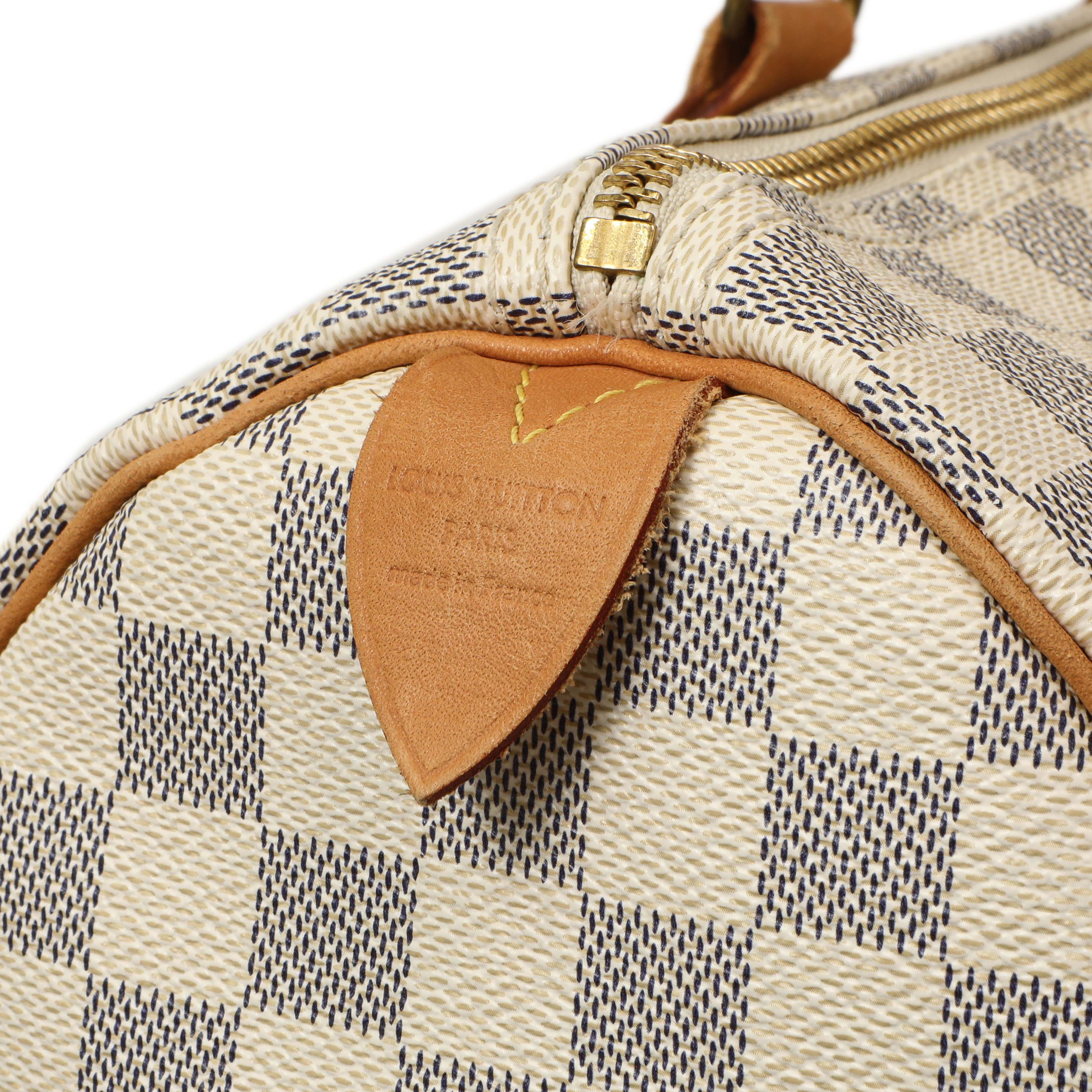 Louis Vuitton Damier Azur Speedy 35 - Image 9