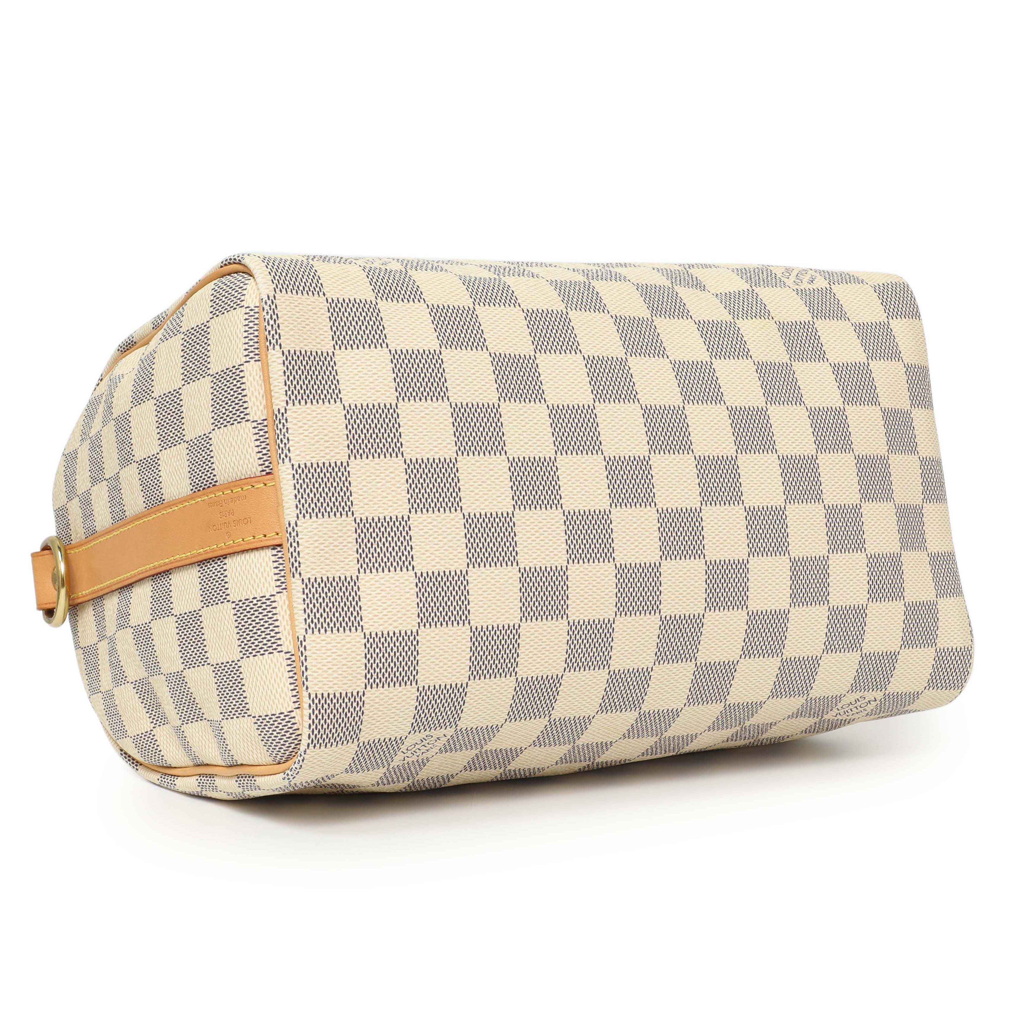 Louis Vuitton Damier Azur Speedy Bandouliere 25 - Image 3