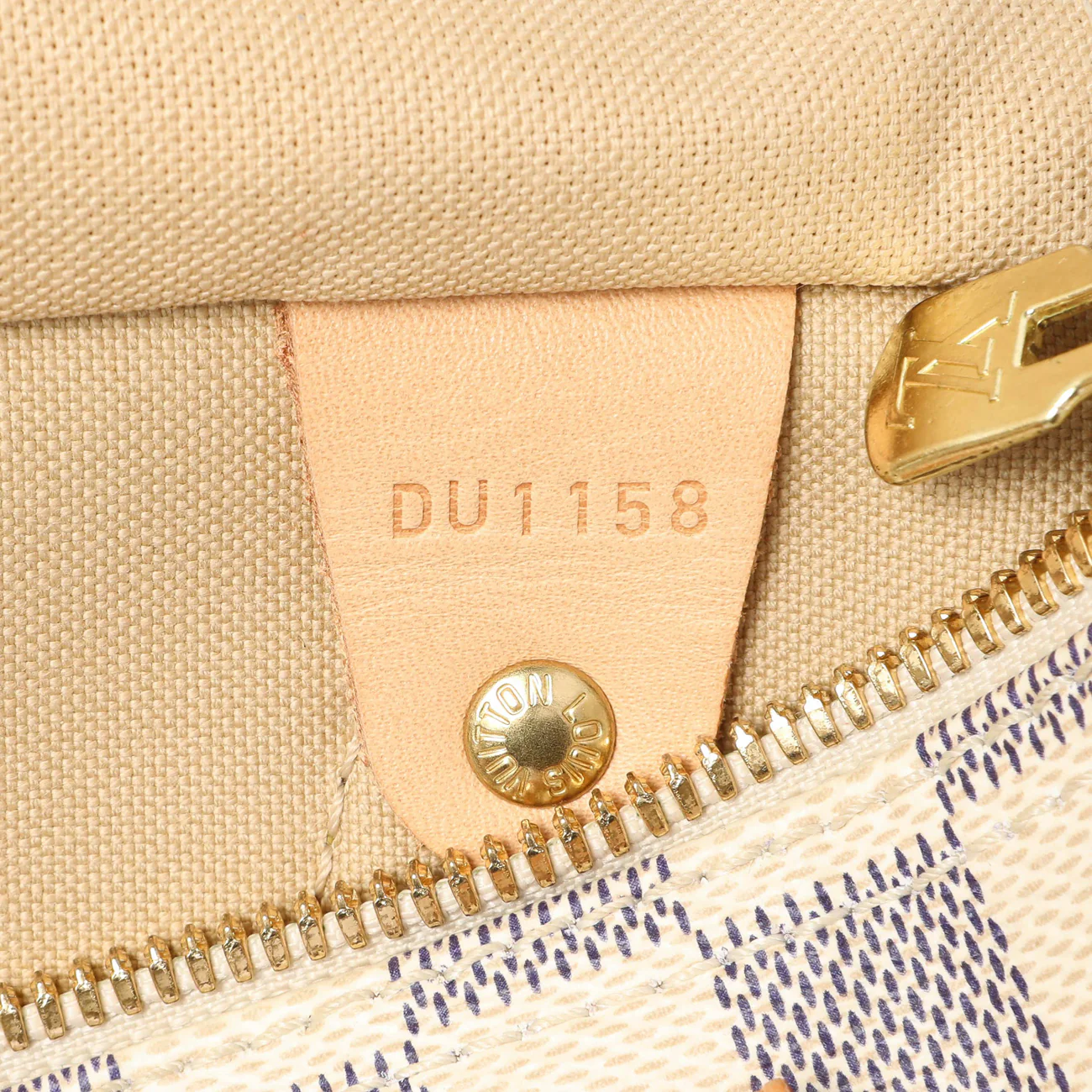 Louis Vuitton Damier Azur Speedy Bandouliere 25 - Image 4