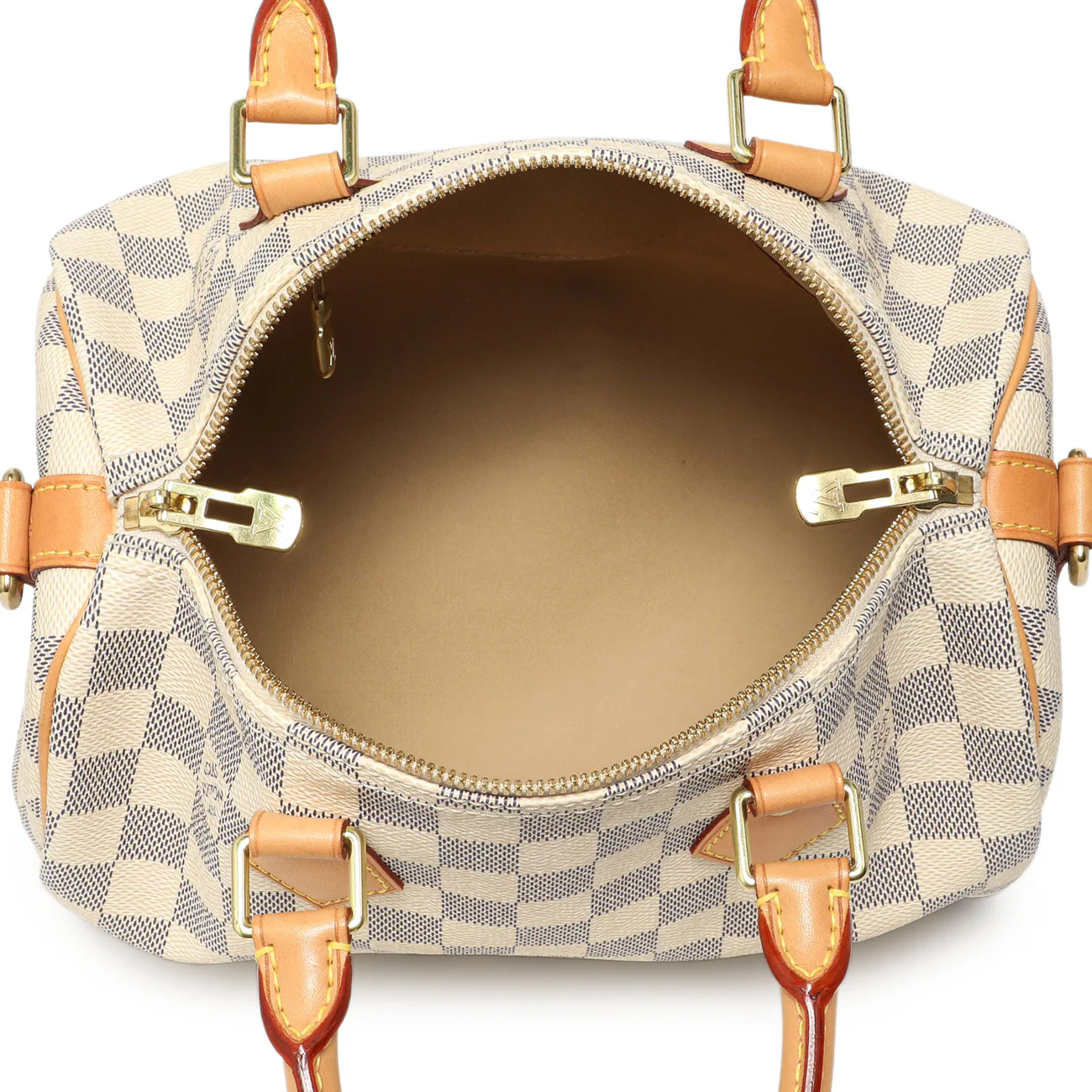 Louis Vuitton Damier Azur Speedy Bandouliere 25 - Image 6