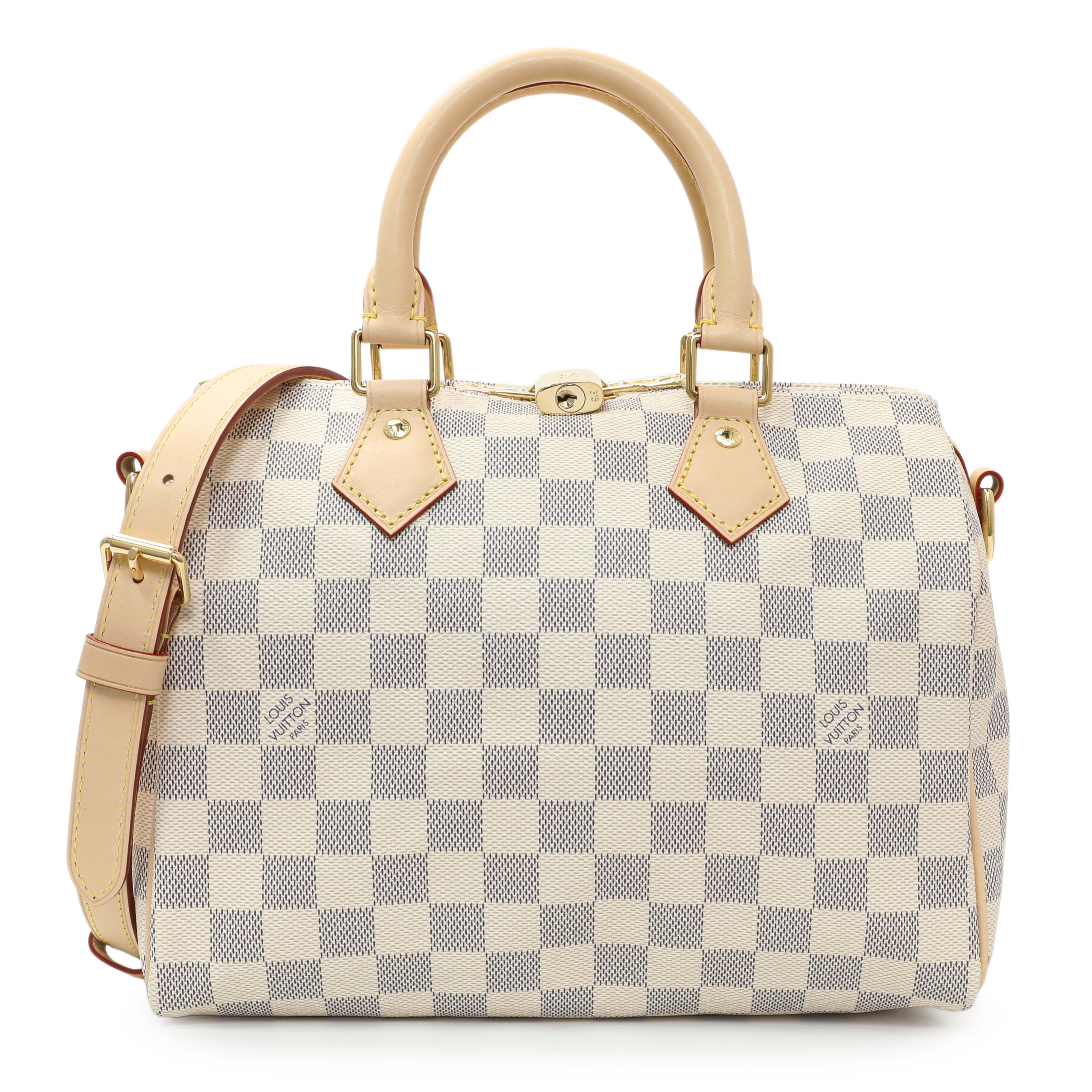 Louis Vuitton Damier Azur Speedy Bandouliere 25