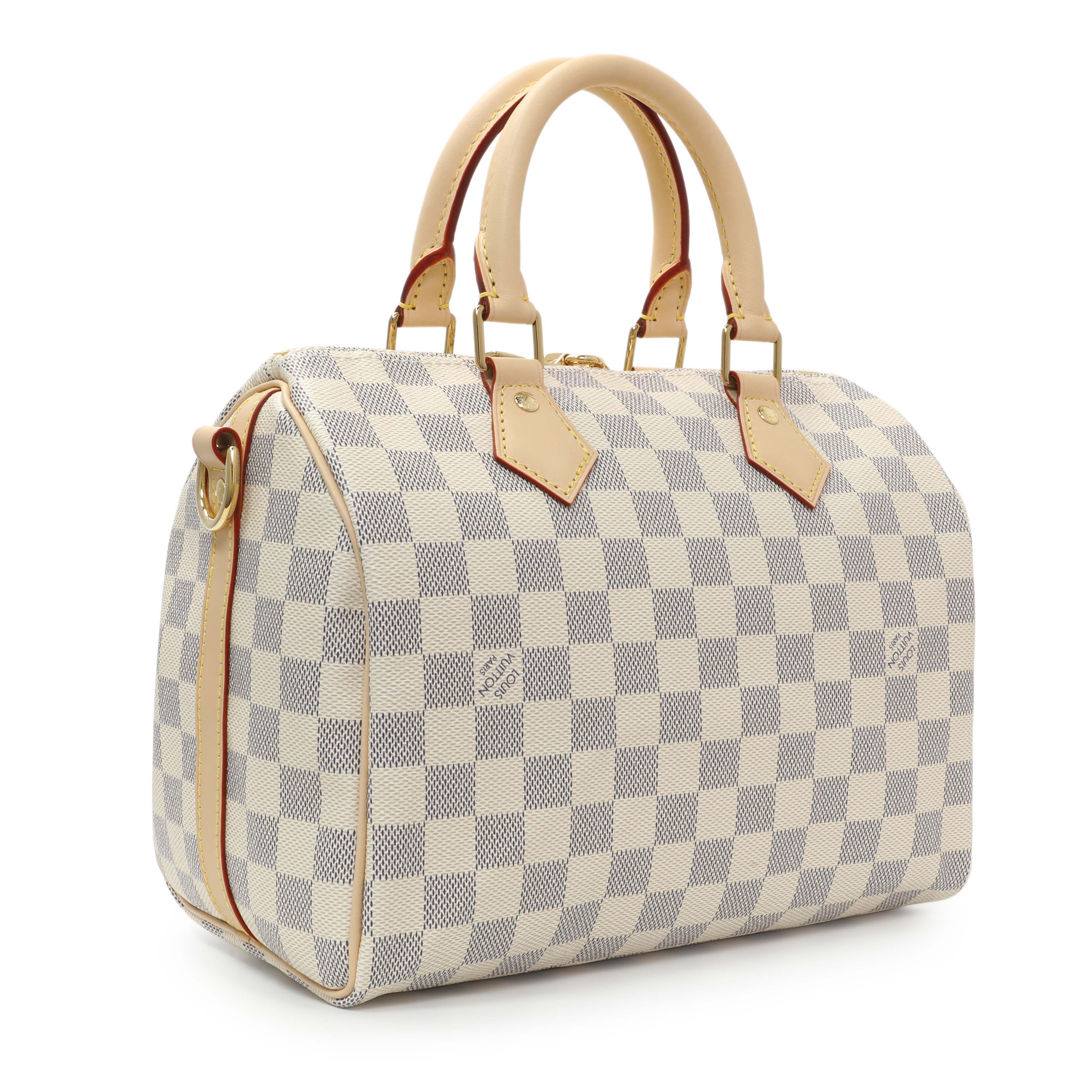 Louis Vuitton Damier Azur Speedy Bandouliere 25 - Image 2