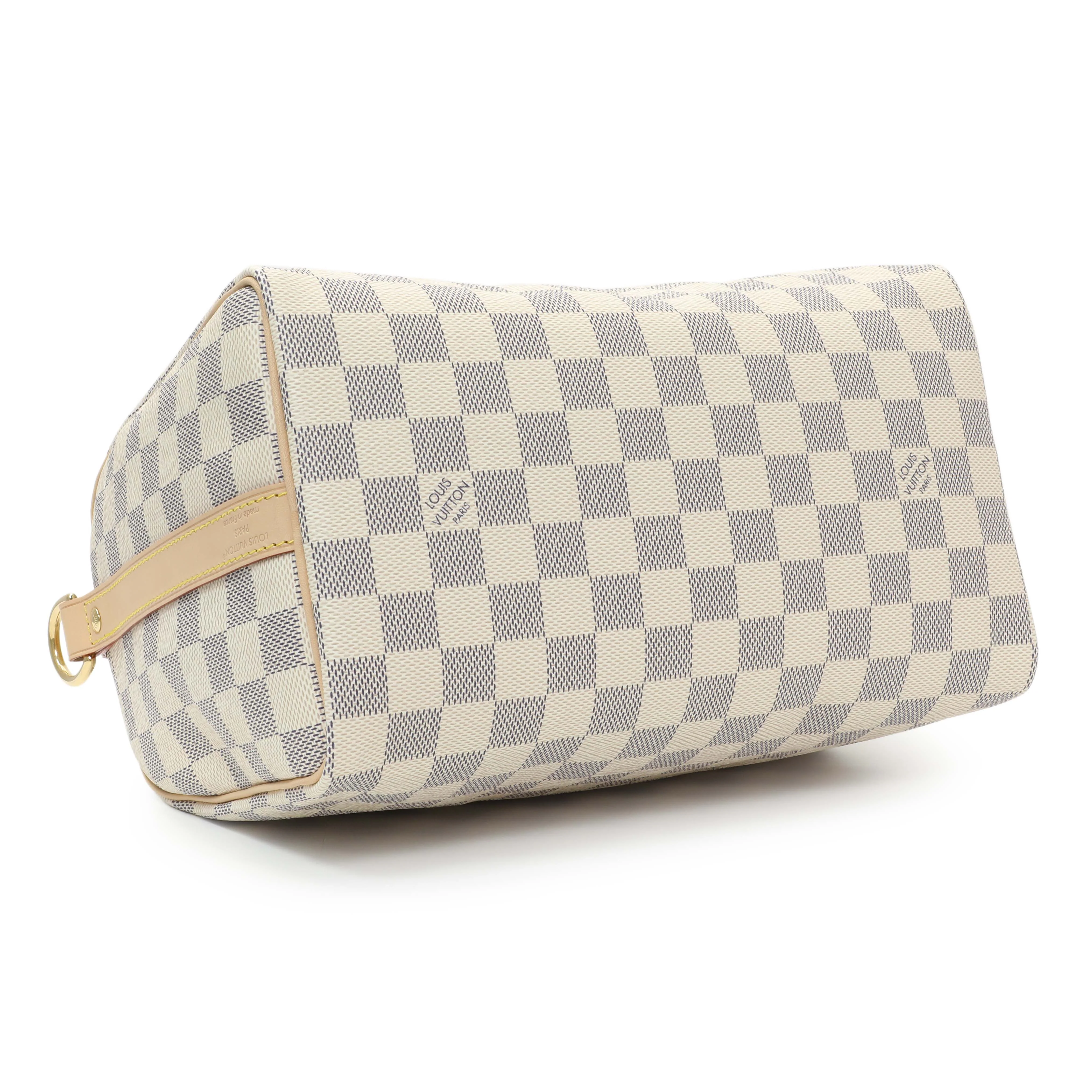 Louis Vuitton Damier Azur Speedy Bandouliere 25 - Image 3