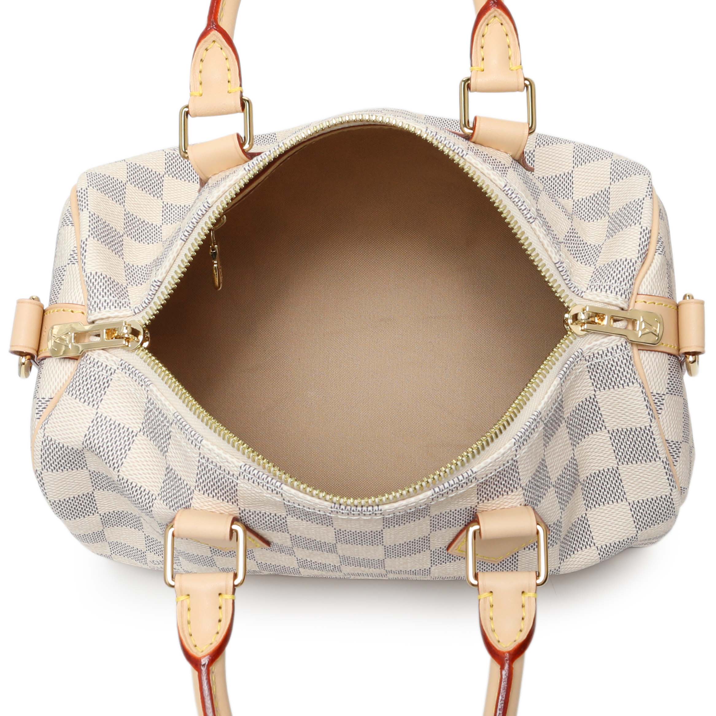 Louis Vuitton Damier Azur Speedy Bandouliere 25 - Image 4