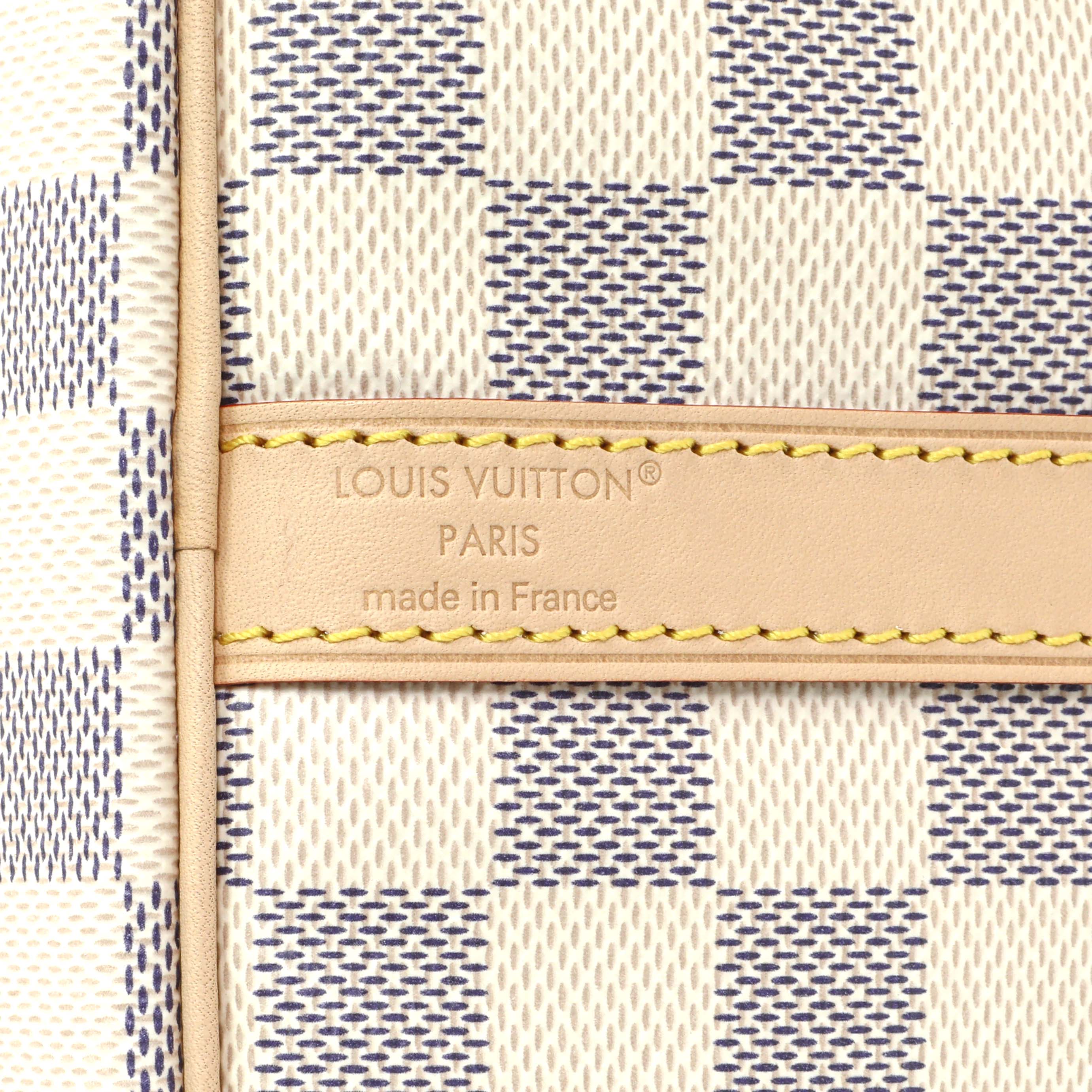Louis Vuitton Damier Azur Speedy Bandouliere 25 - Image 5