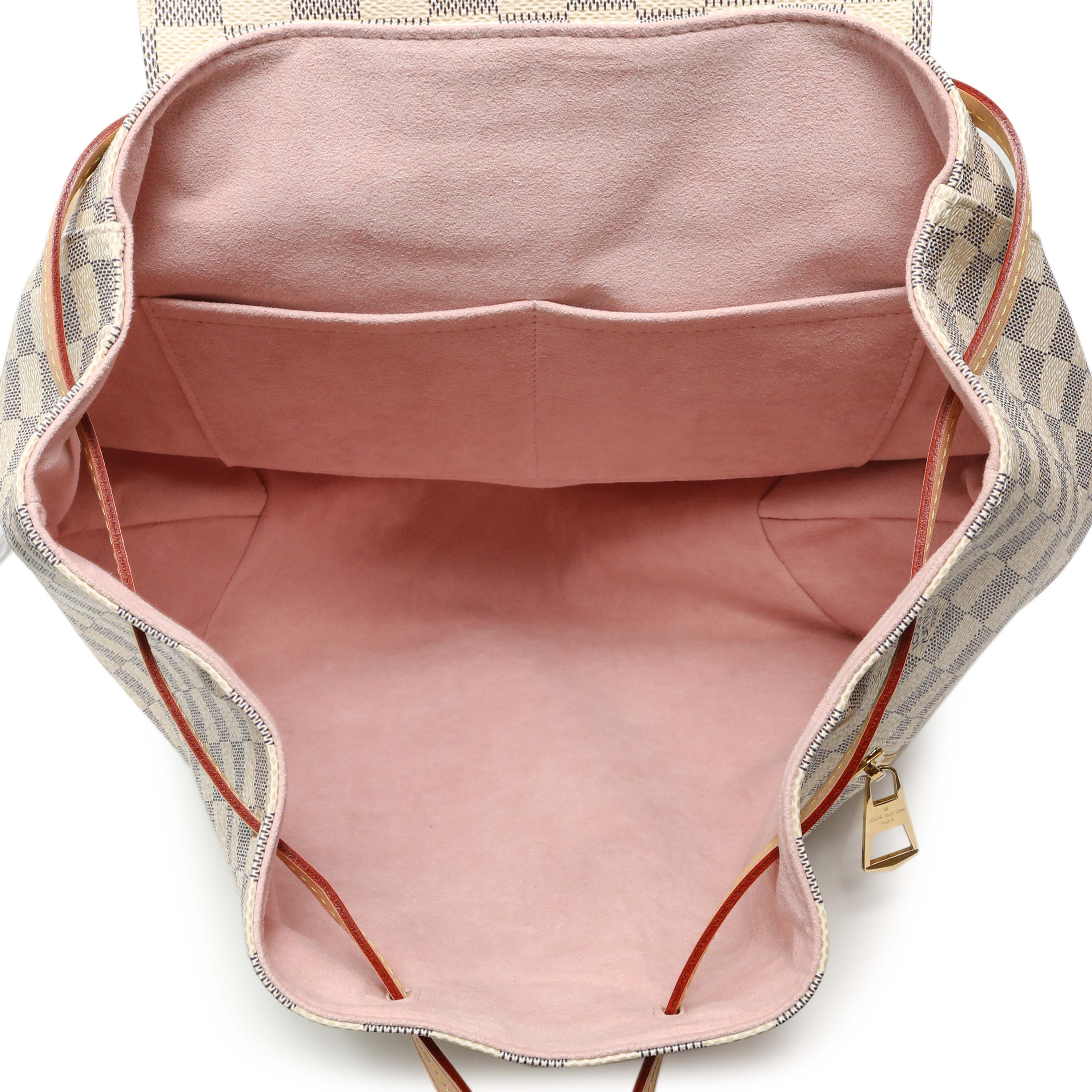 Louis Vuitton Damier Azur Sperone Backpack - Image 8