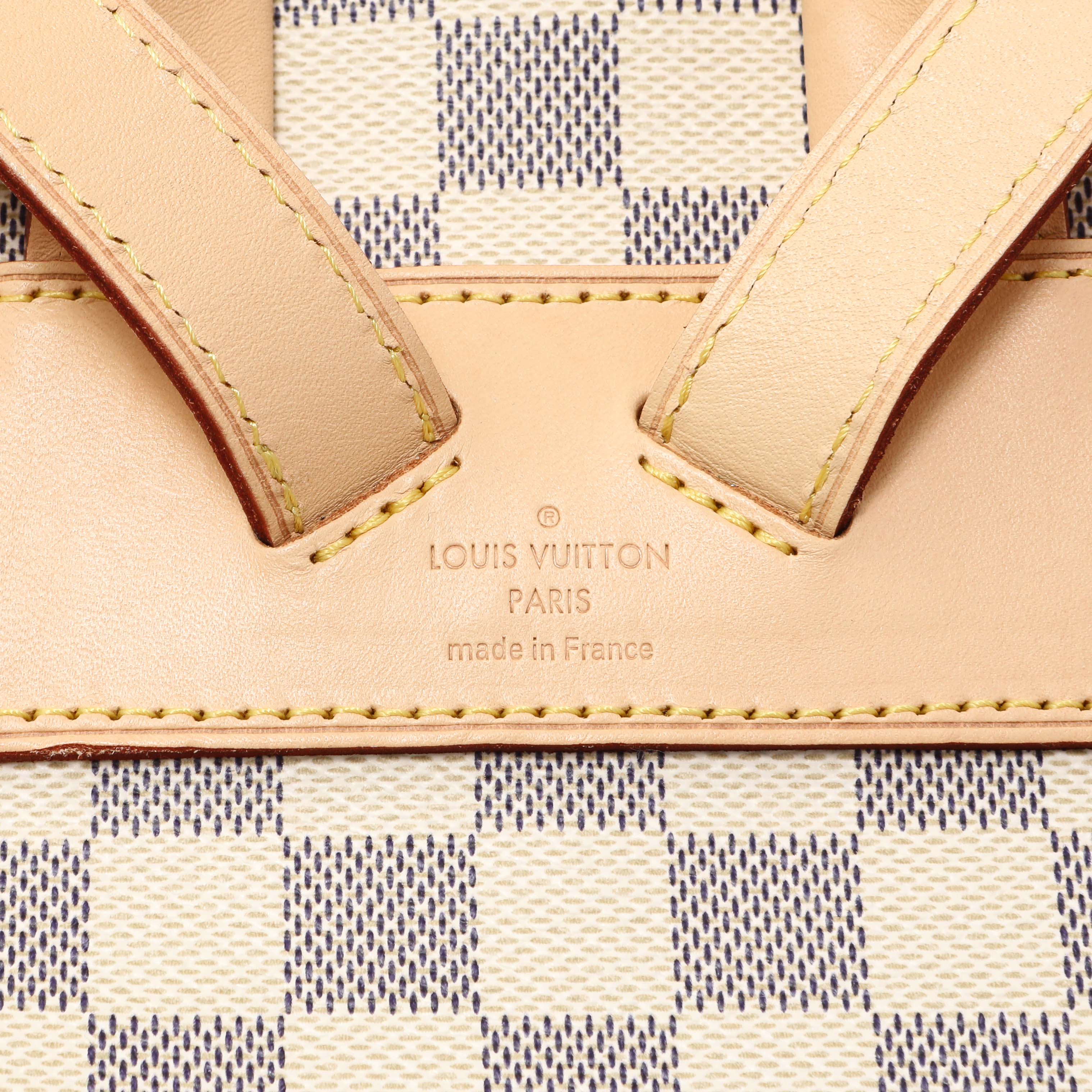 Louis Vuitton Damier Azur Sperone Backpack - Image 9