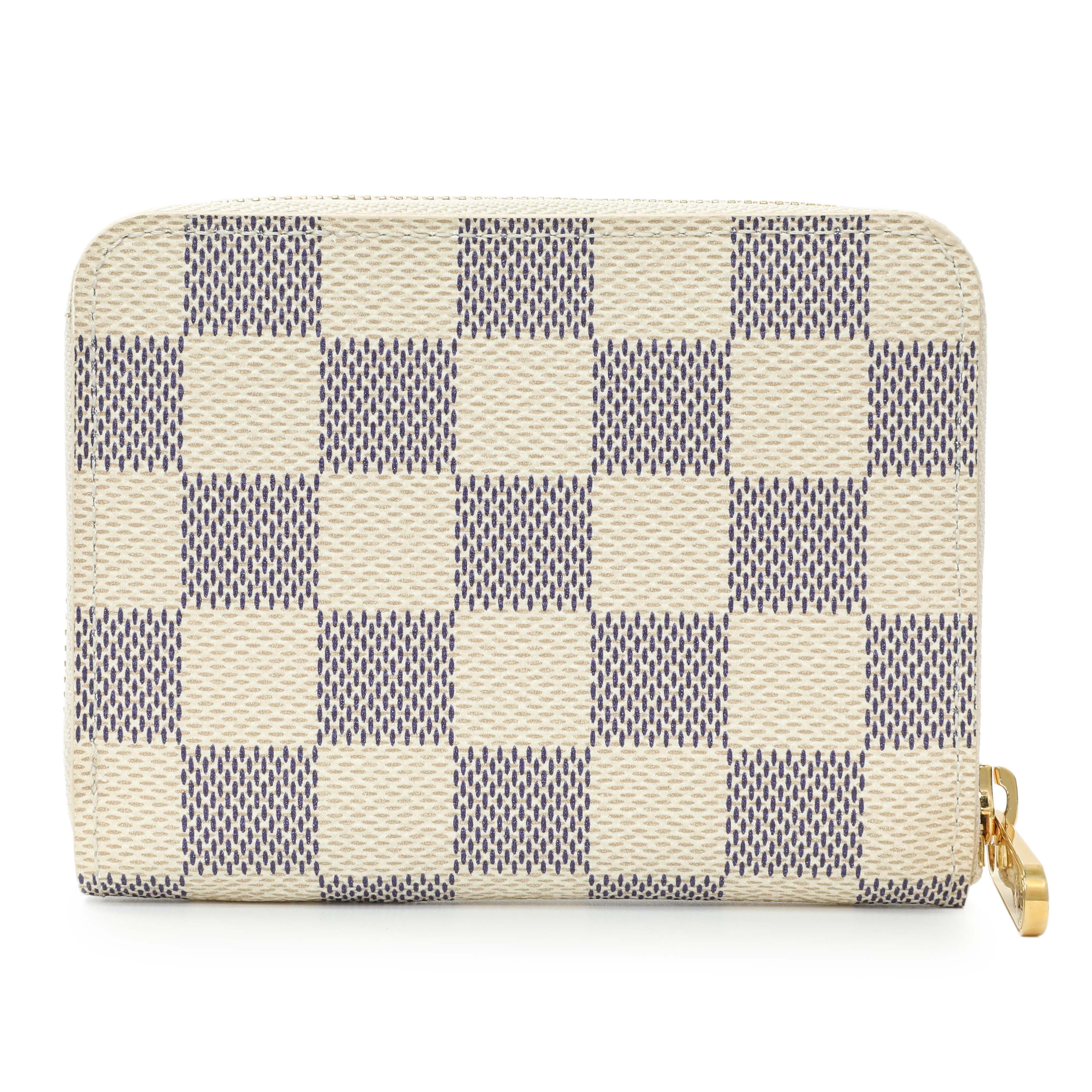 Louis Vuitton Damier Azur Zippy Coin Purse - Image 2