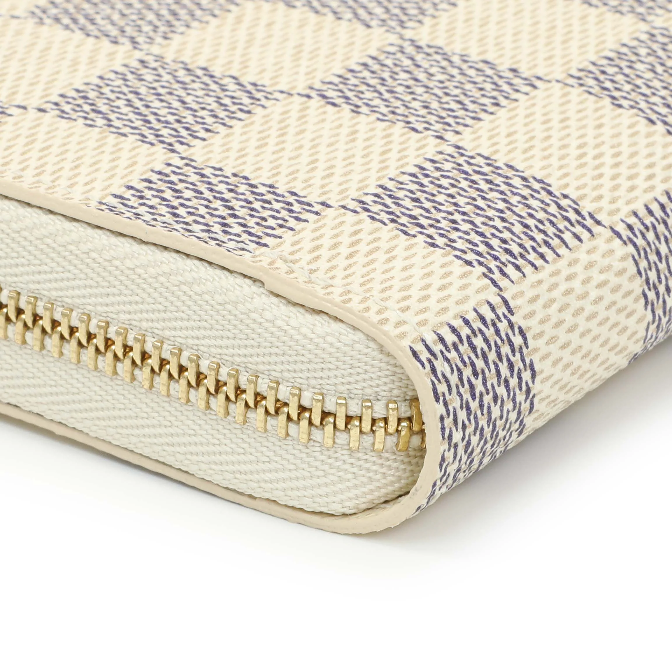 Louis Vuitton Damier Azur Zippy Coin Purse - Image 5