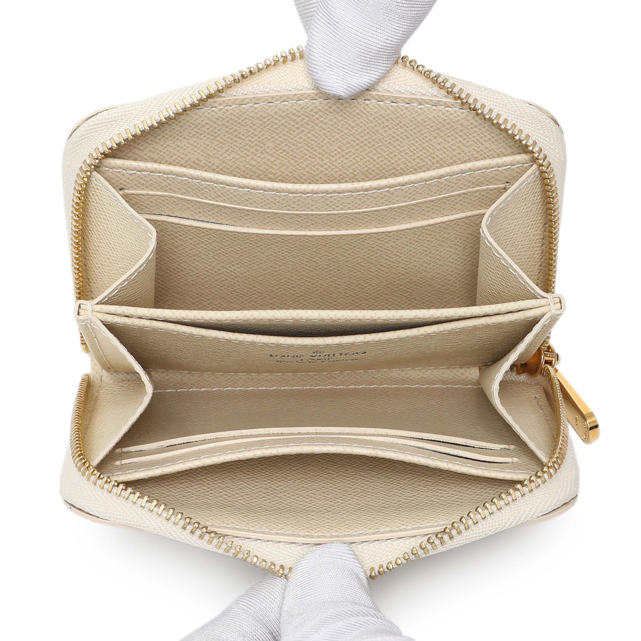 Louis Vuitton Damier Azur Zippy Coin Purse - Image 8