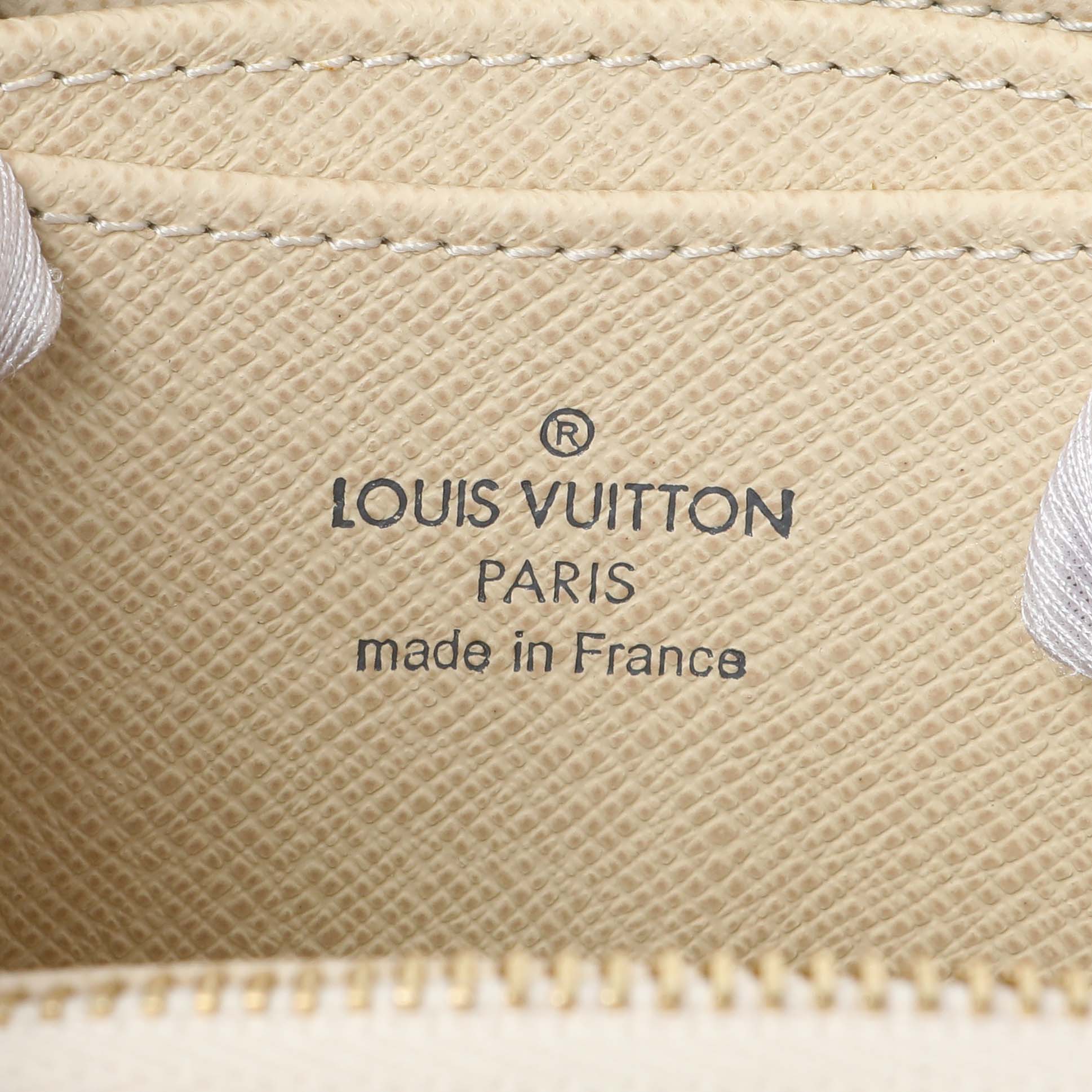 Louis Vuitton Damier Azur Zippy Coin Purse - Image 9