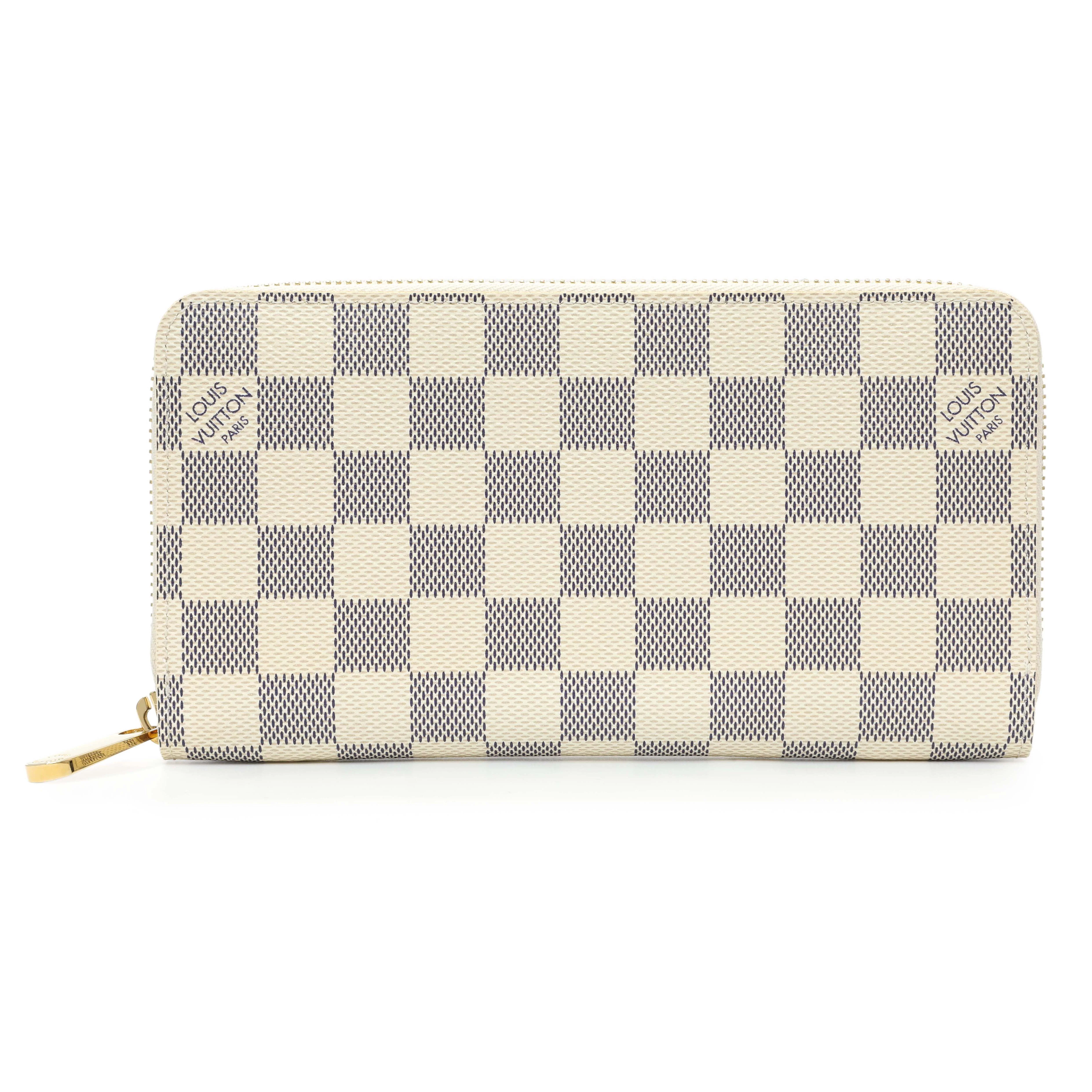 Louis Vuitton Damier Azur Zippy Wallet