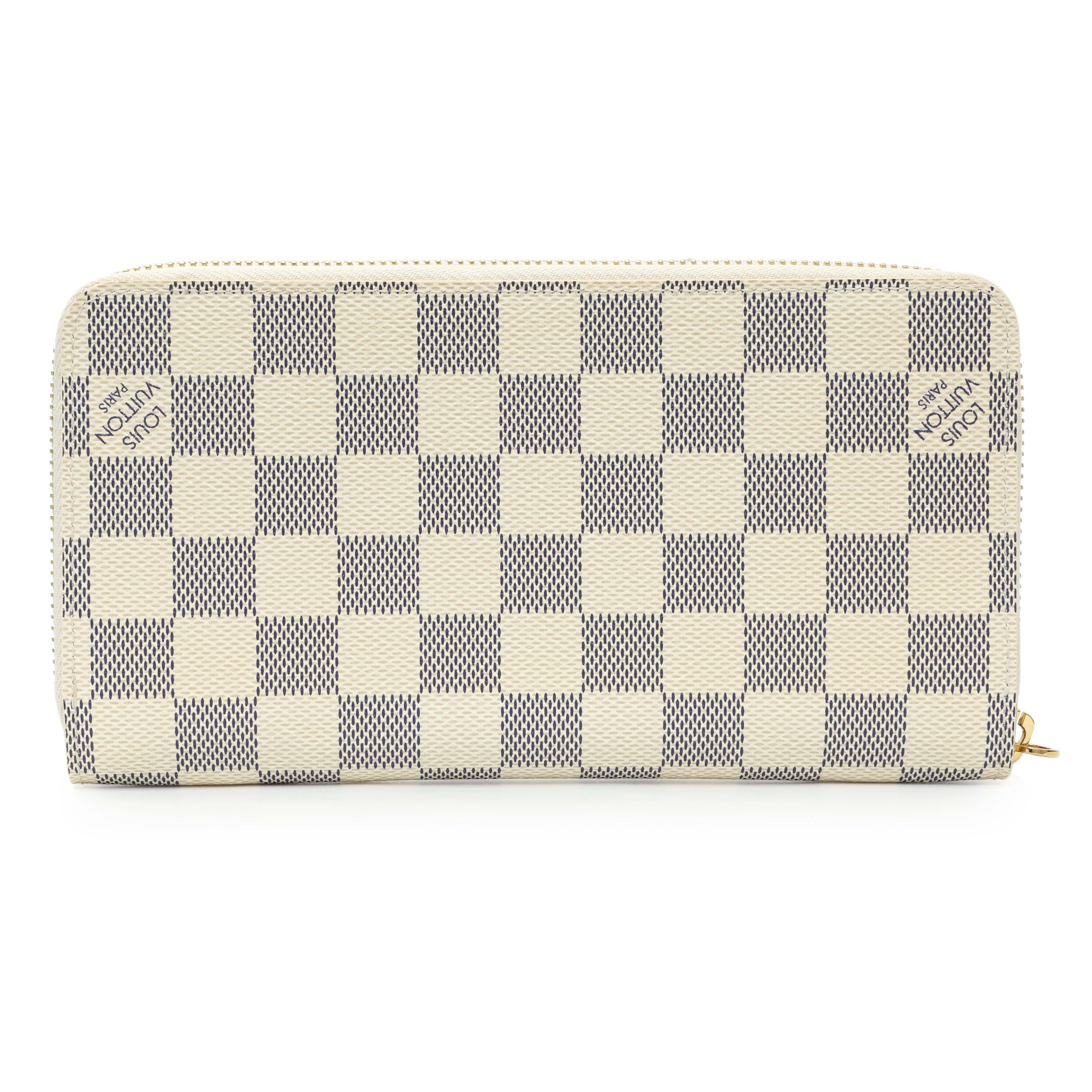 Louis Vuitton Damier Azur Zippy Wallet - Image 2