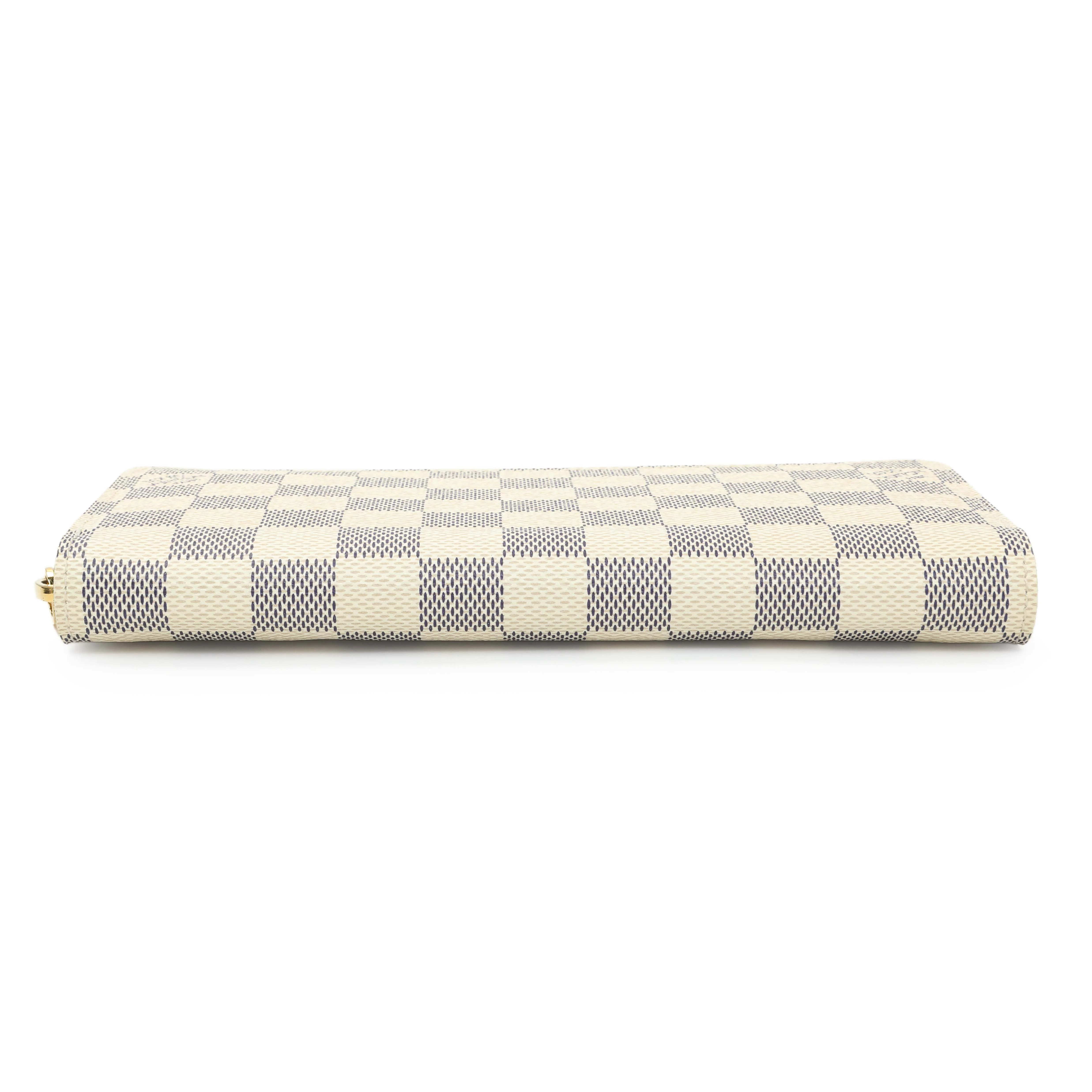 Louis Vuitton Damier Azur Zippy Wallet - Image 3