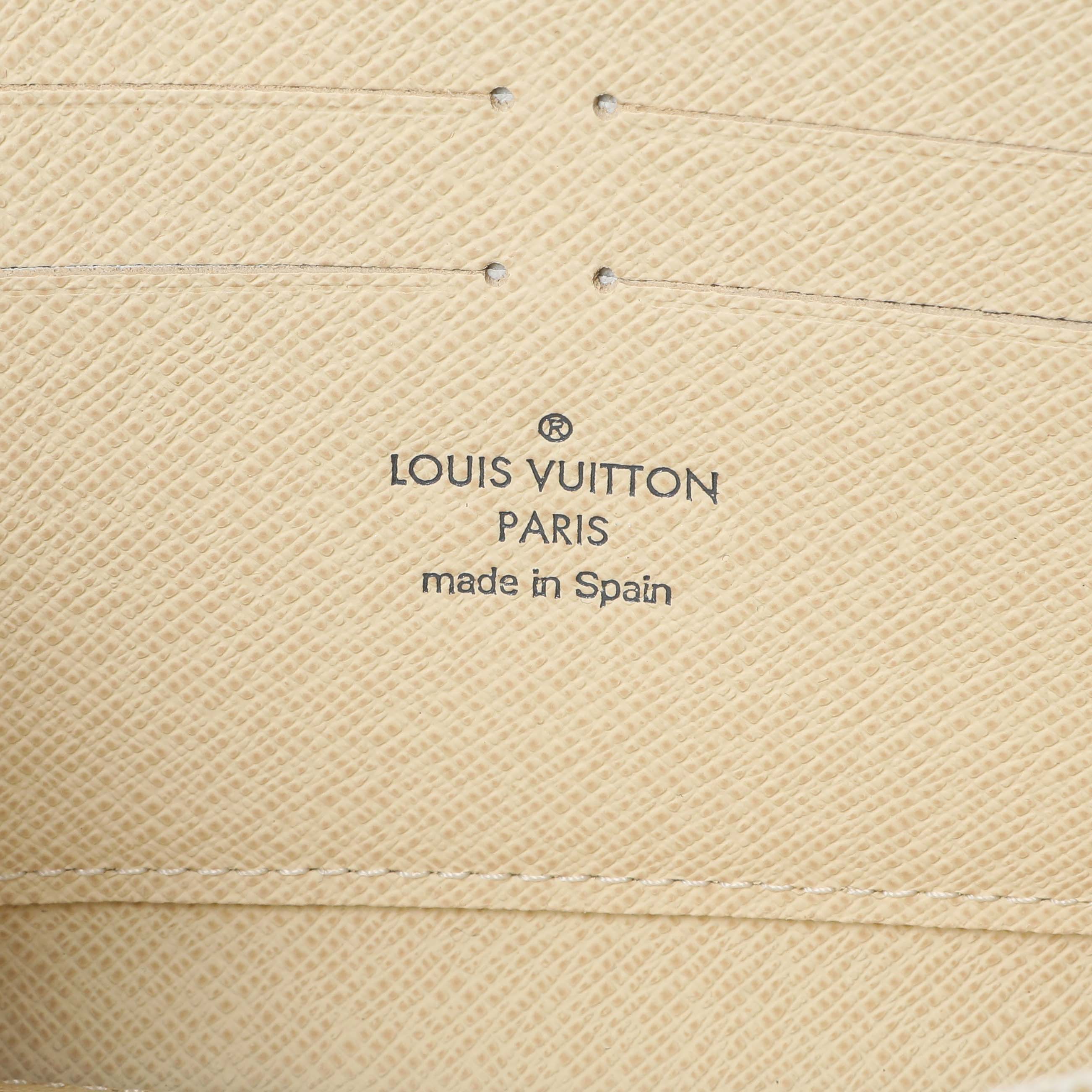 Louis Vuitton Damier Azur Zippy Wallet - Image 5