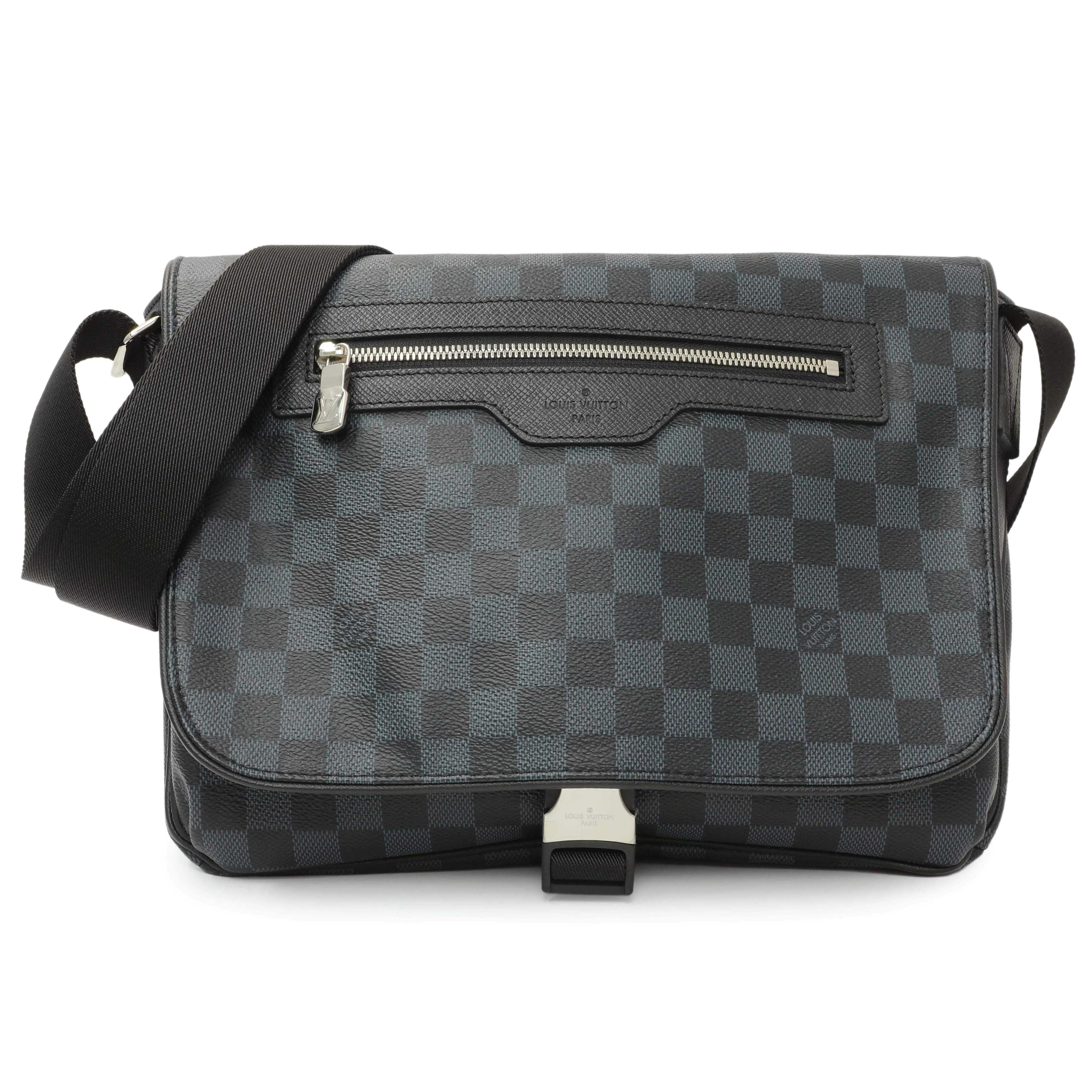 Louis Vuitton Damier Cobalt Matchpoint Messenger