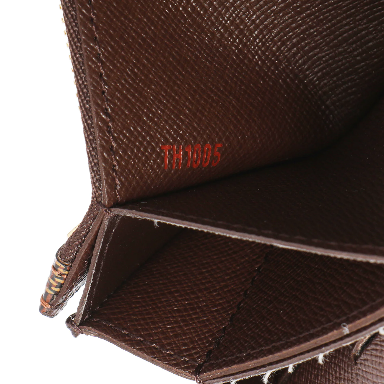 Louis Vuitton Damier Ebene Accordeon Wallet - Image 10