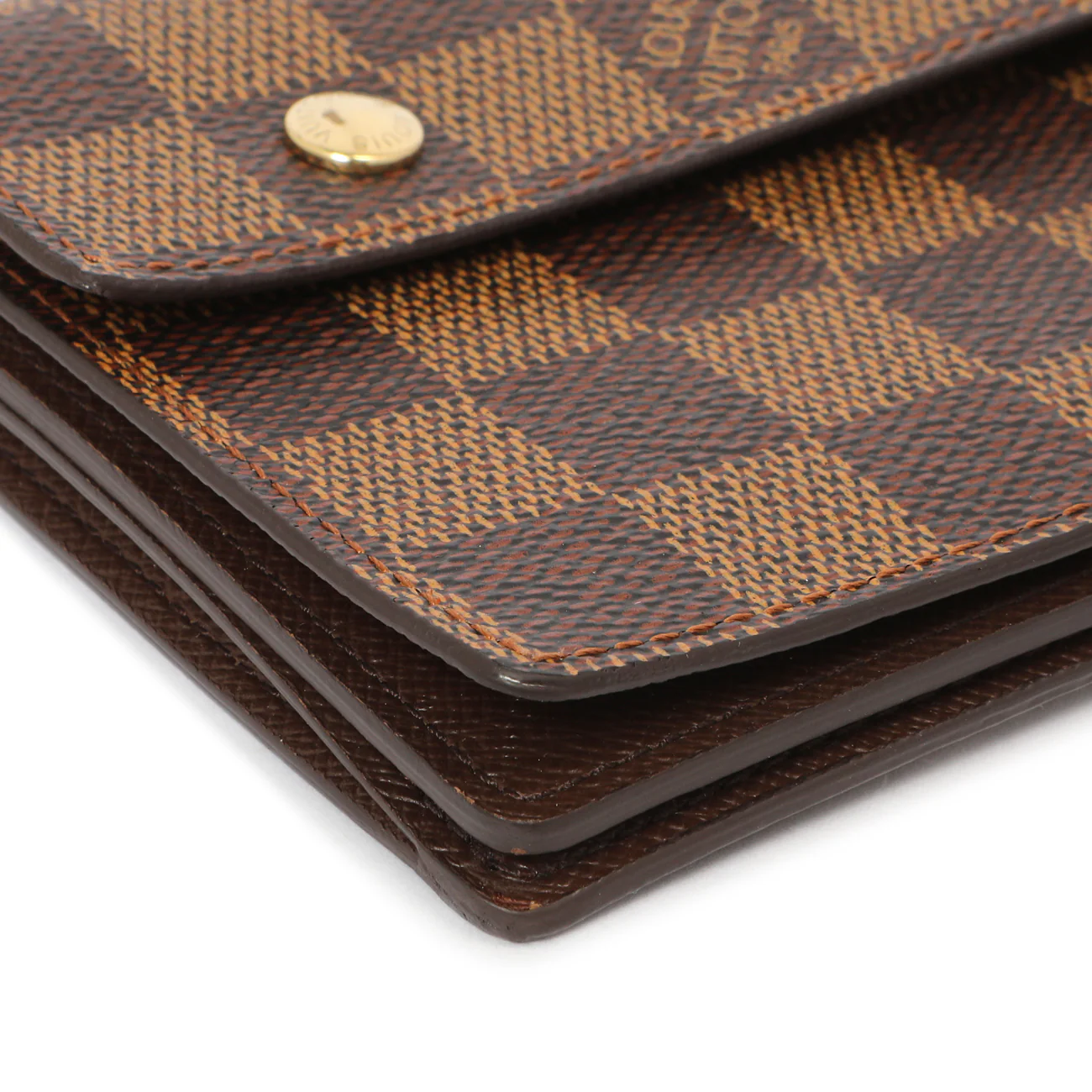 Louis Vuitton Damier Ebene Accordeon Wallet - Image 4