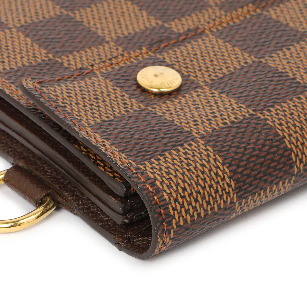 Louis Vuitton Damier Ebene Accordeon Wallet - Image 6