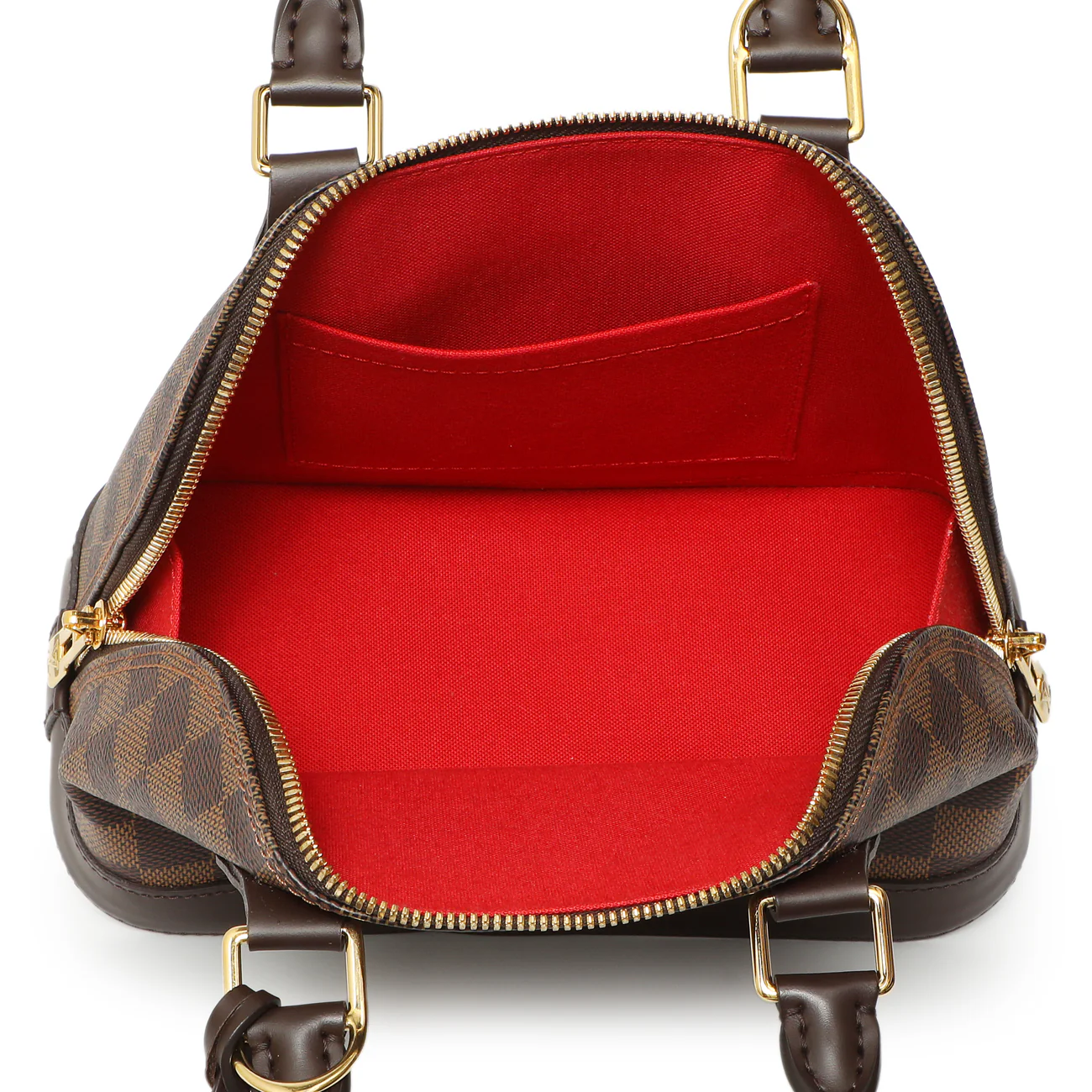 Louis Vuitton Damier Ebene Alma BB - Image 4
