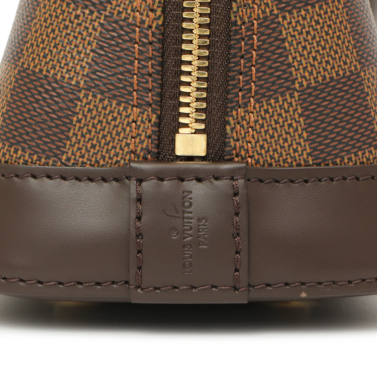 Louis Vuitton Damier Ebene Alma BB - Image 5