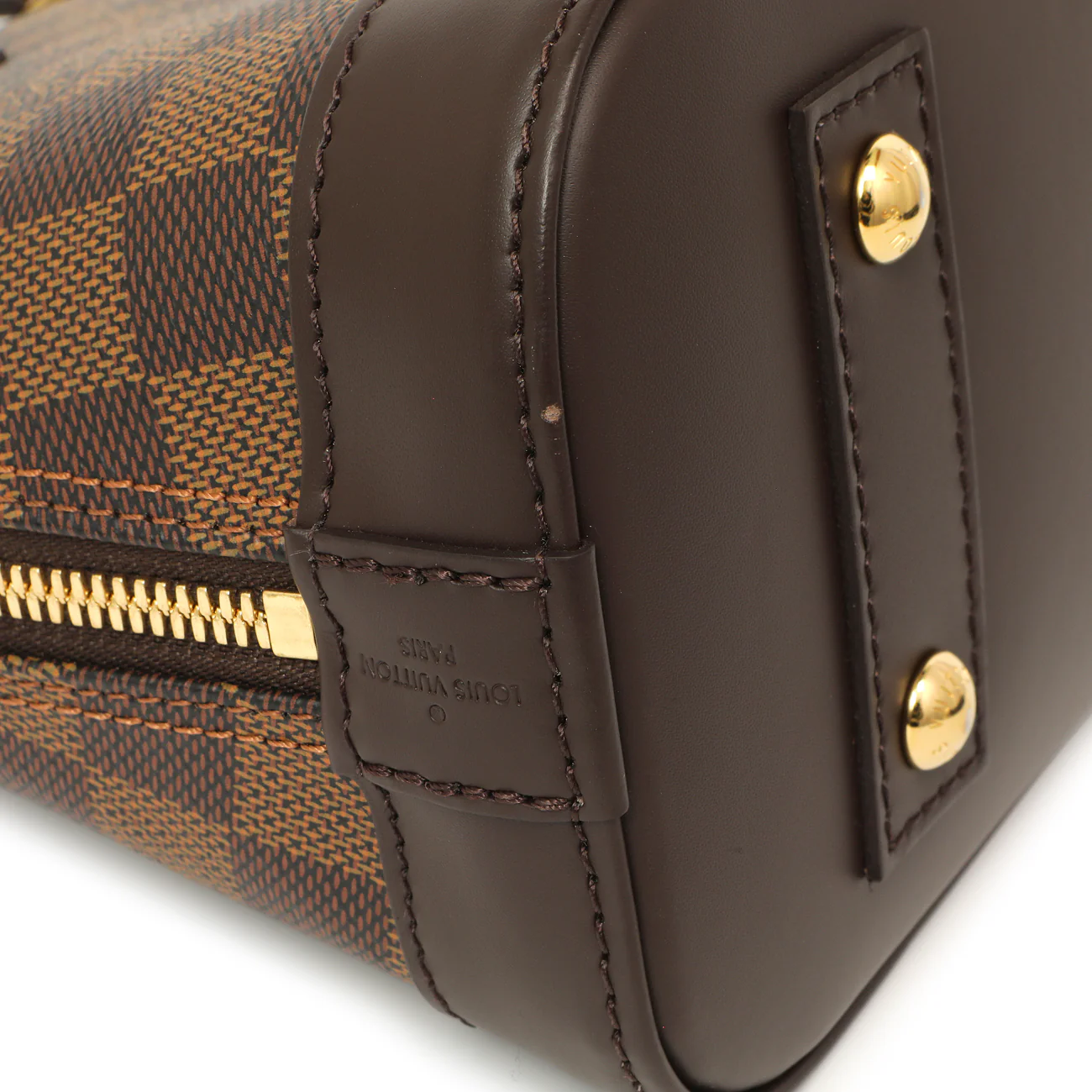 Louis Vuitton Damier Ebene Alma BB - Image 7