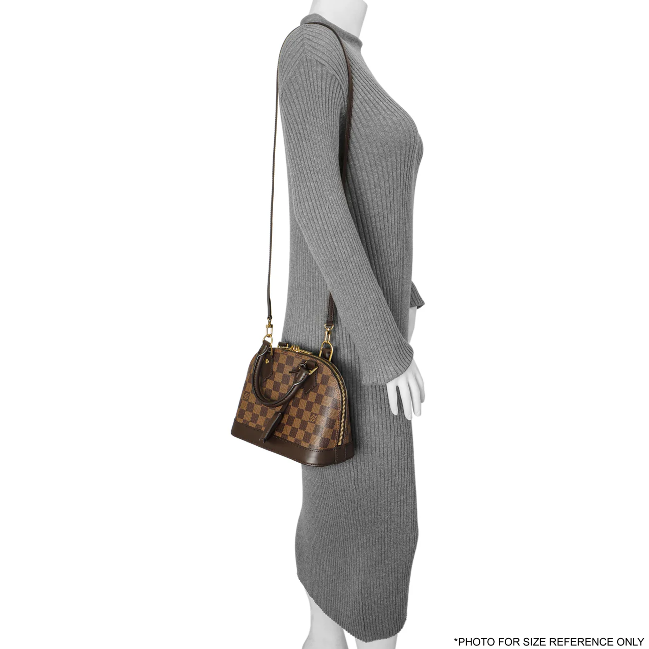 Louis Vuitton Damier Ebene Alma BB - Image 8