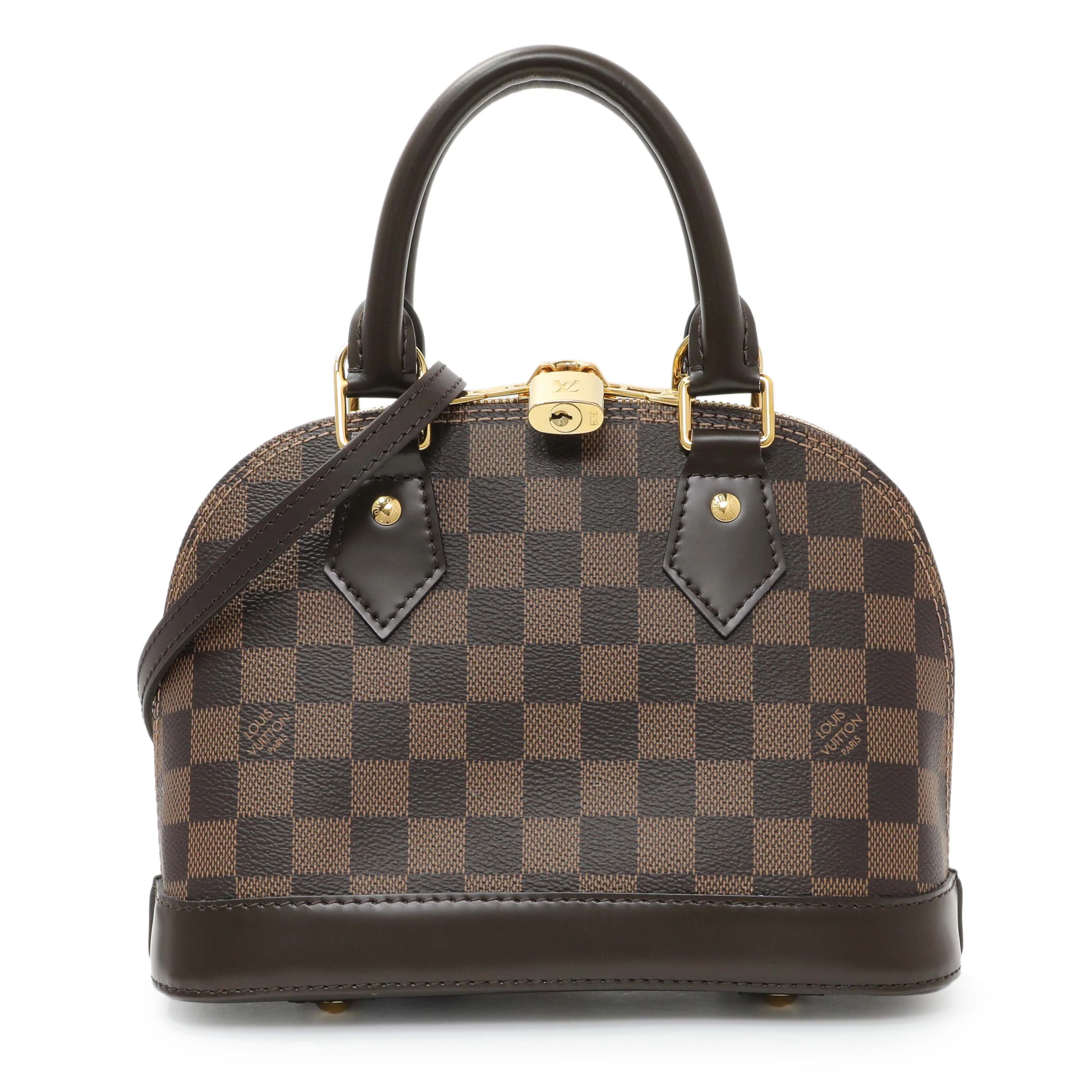 Louis Vuitton Damier Ebene Alma BB