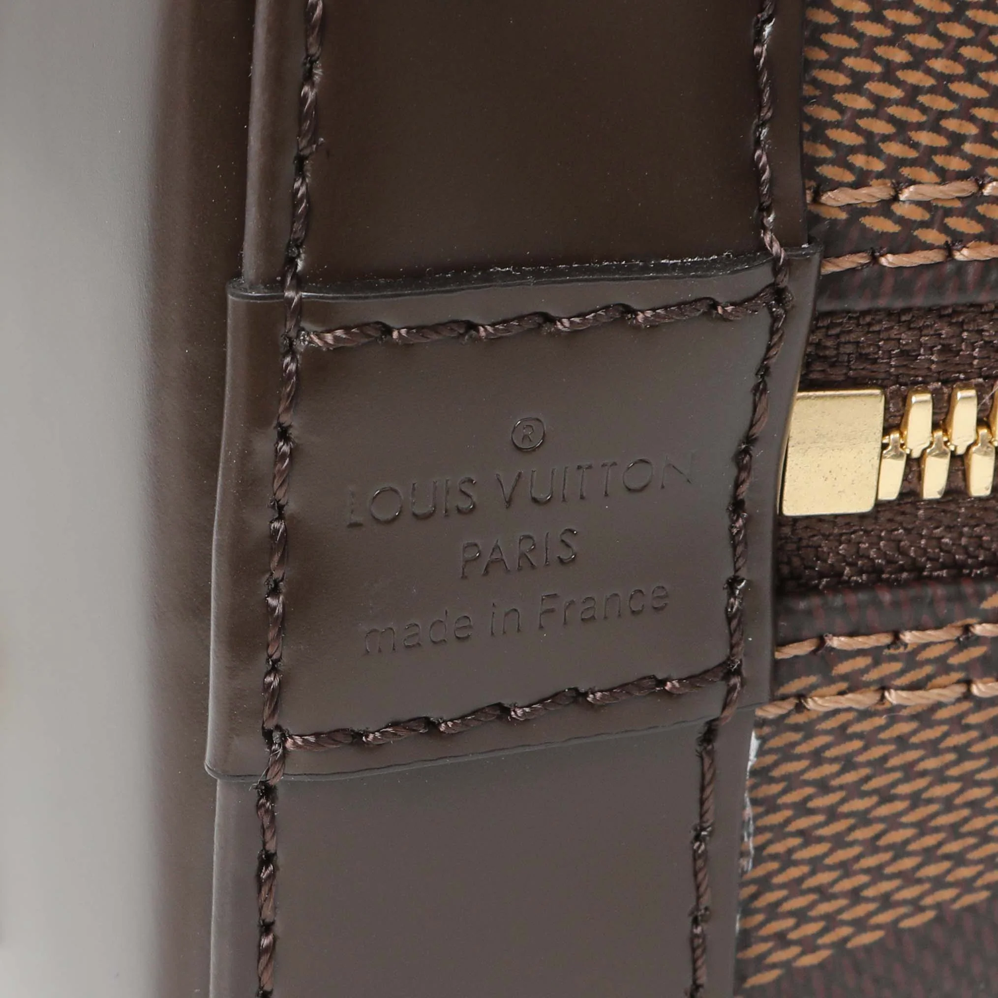 Louis Vuitton Damier Ebene Alma BB - Image 5