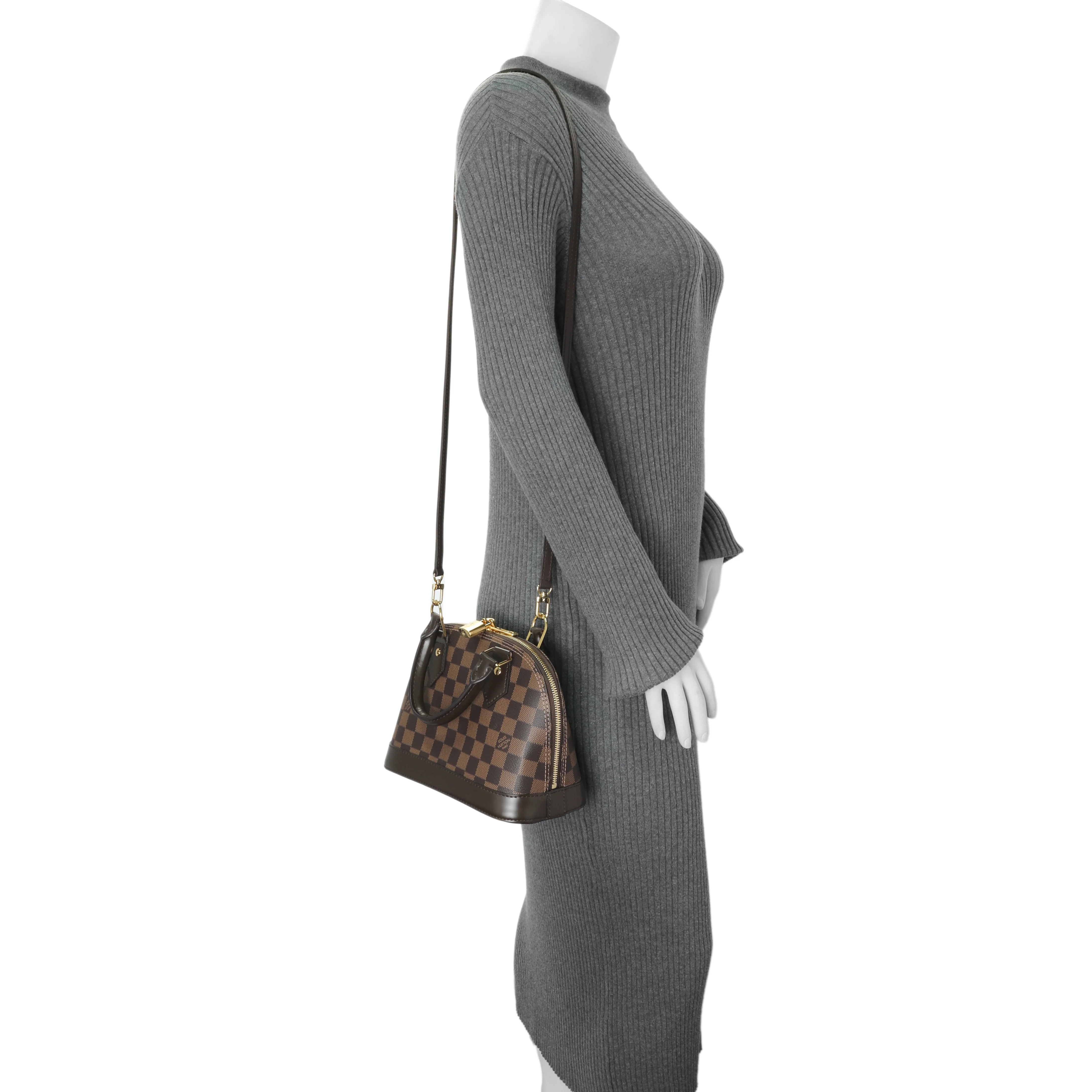 Louis Vuitton Damier Ebene Alma BB - Image 6