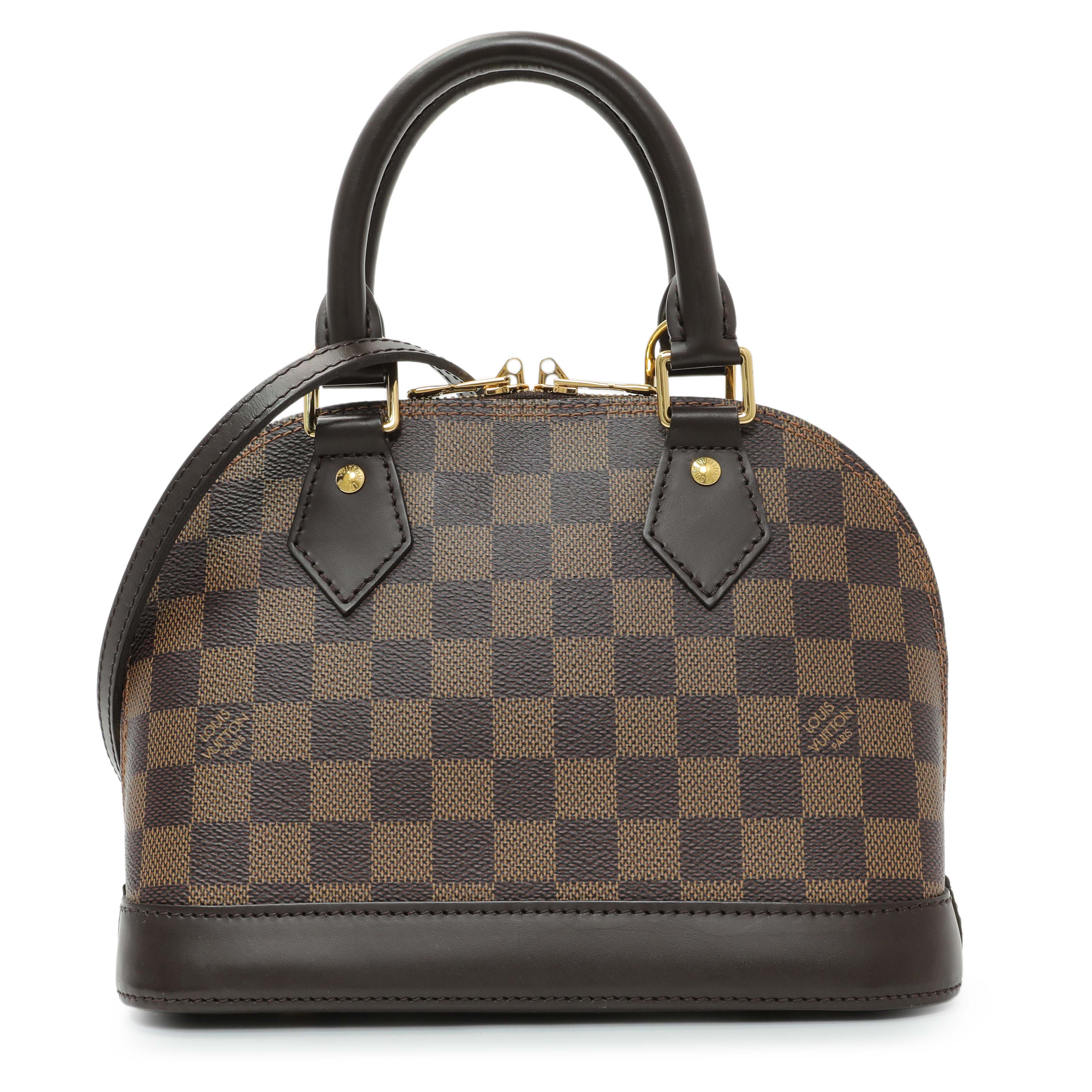Louis Vuitton Damier Ebene Alma BB