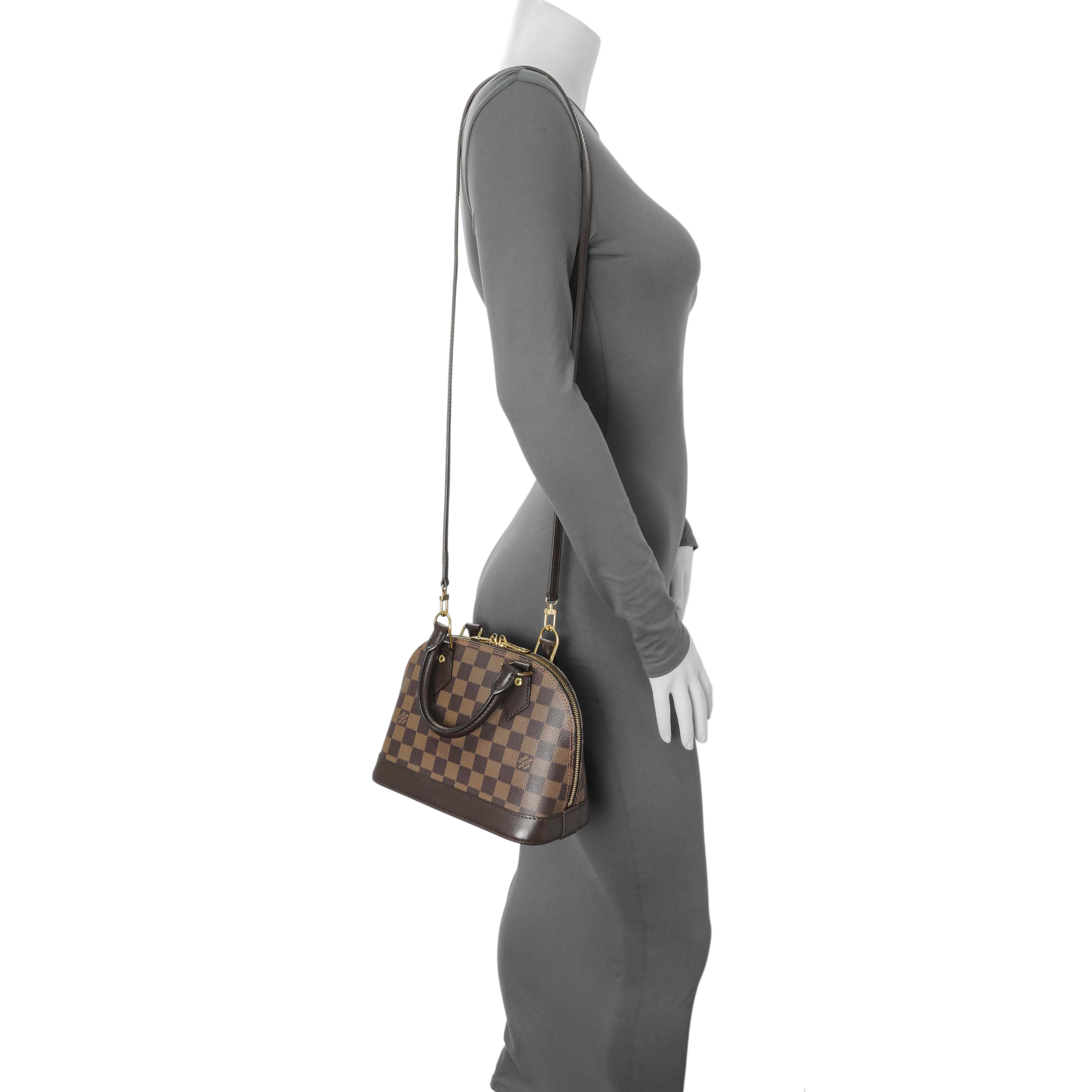 Louis Vuitton Damier Ebene Alma BB - Image 10