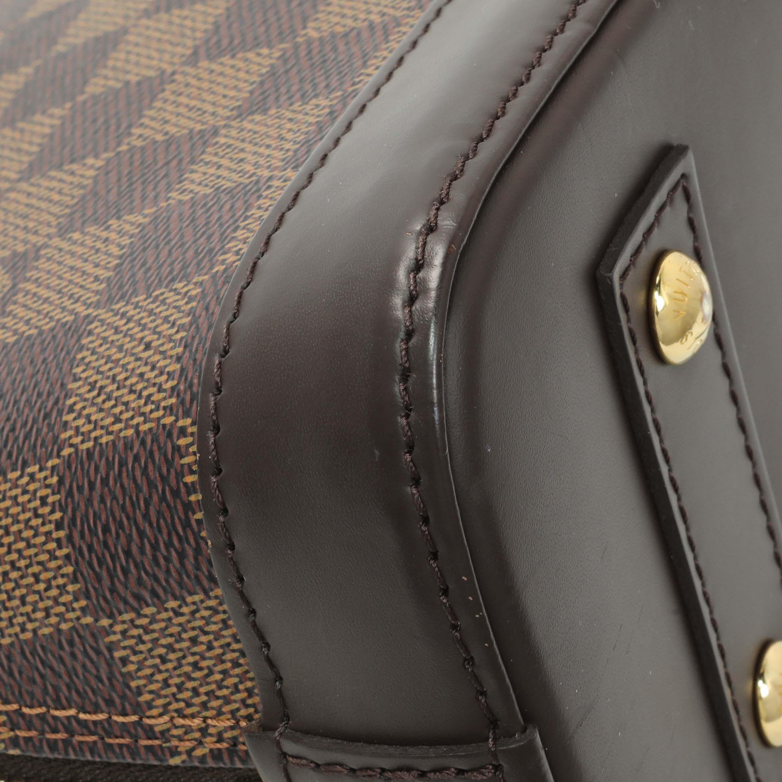 Louis Vuitton Damier Ebene Alma BB - Image 4