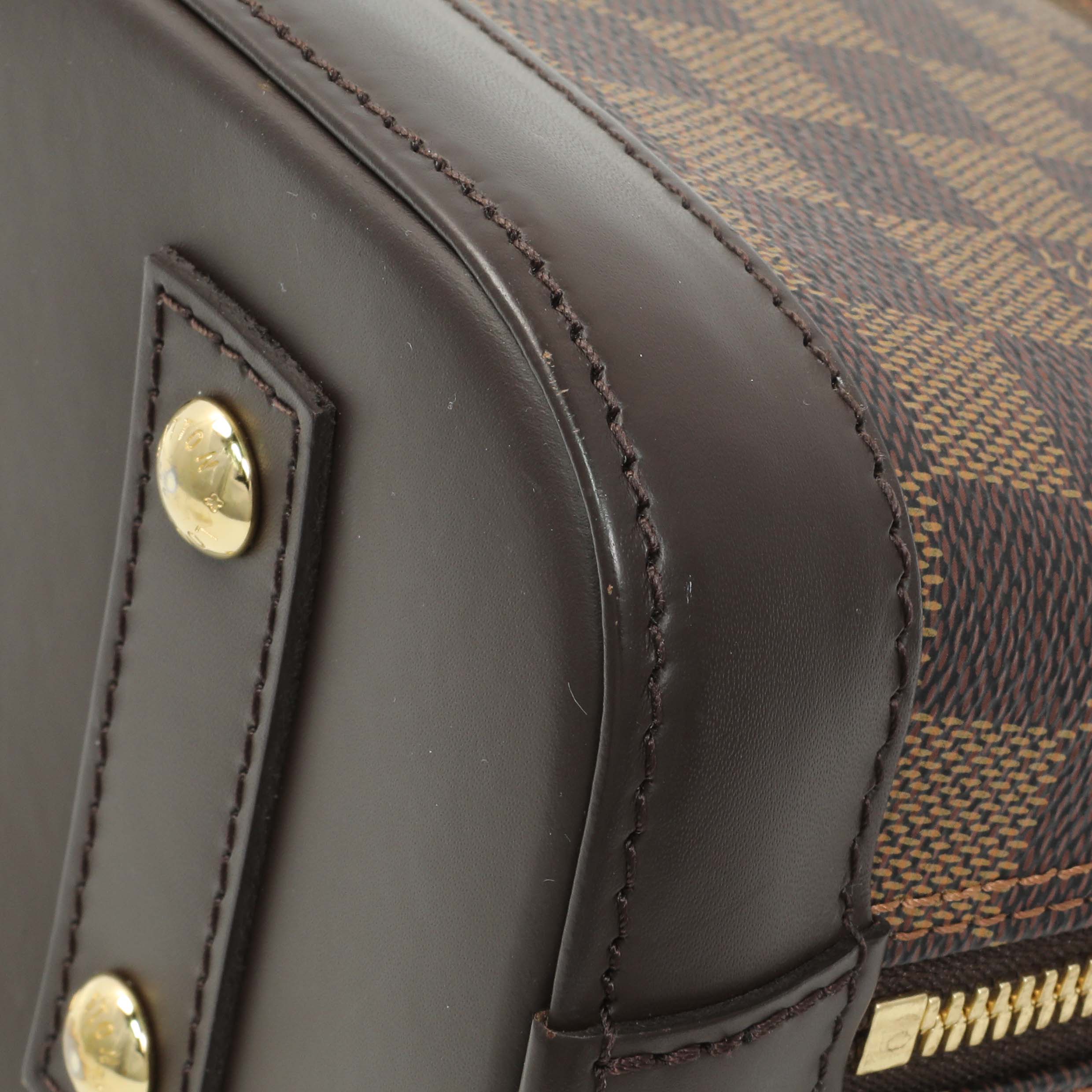 Louis Vuitton Damier Ebene Alma BB - Image 5