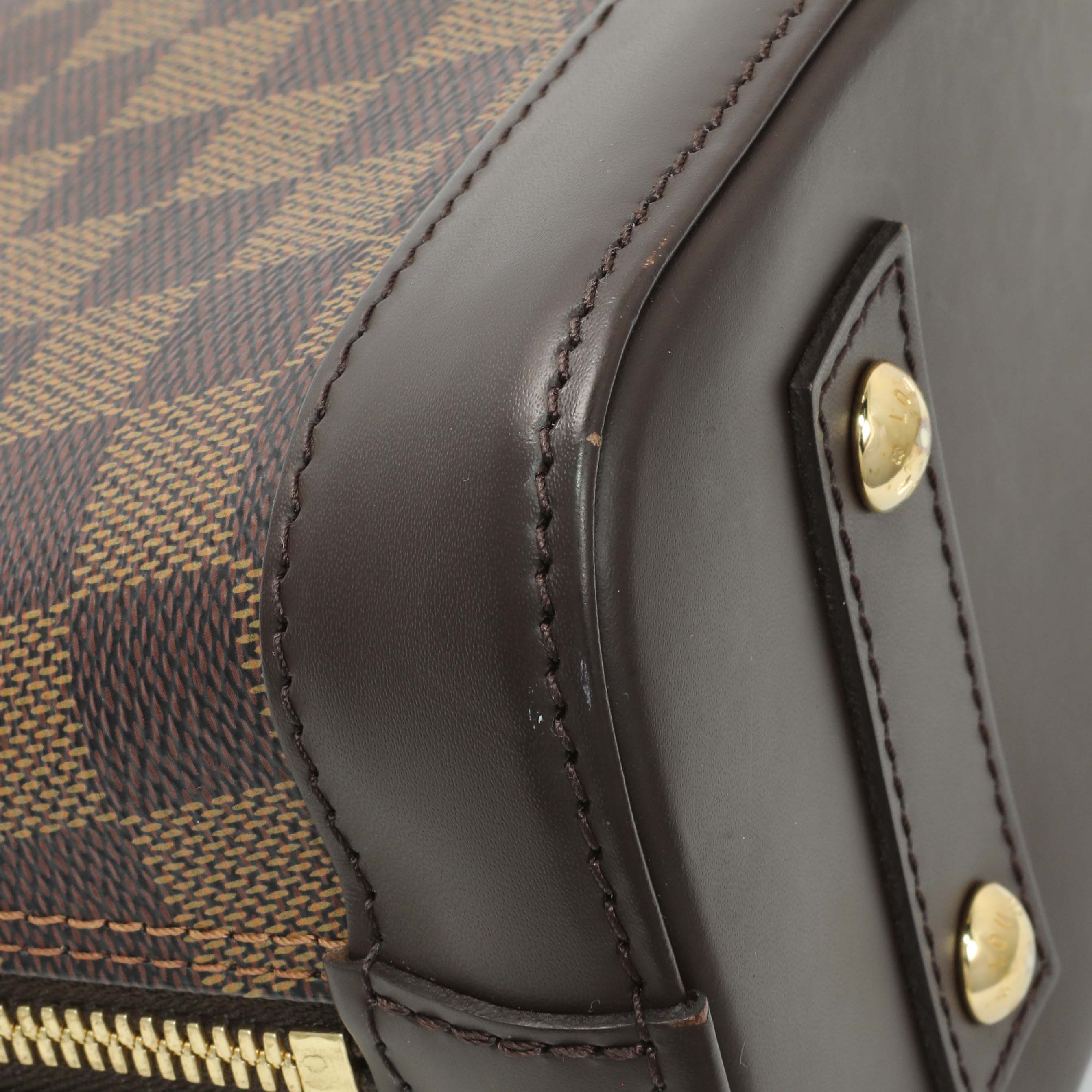 Louis Vuitton Damier Ebene Alma BB - Image 6