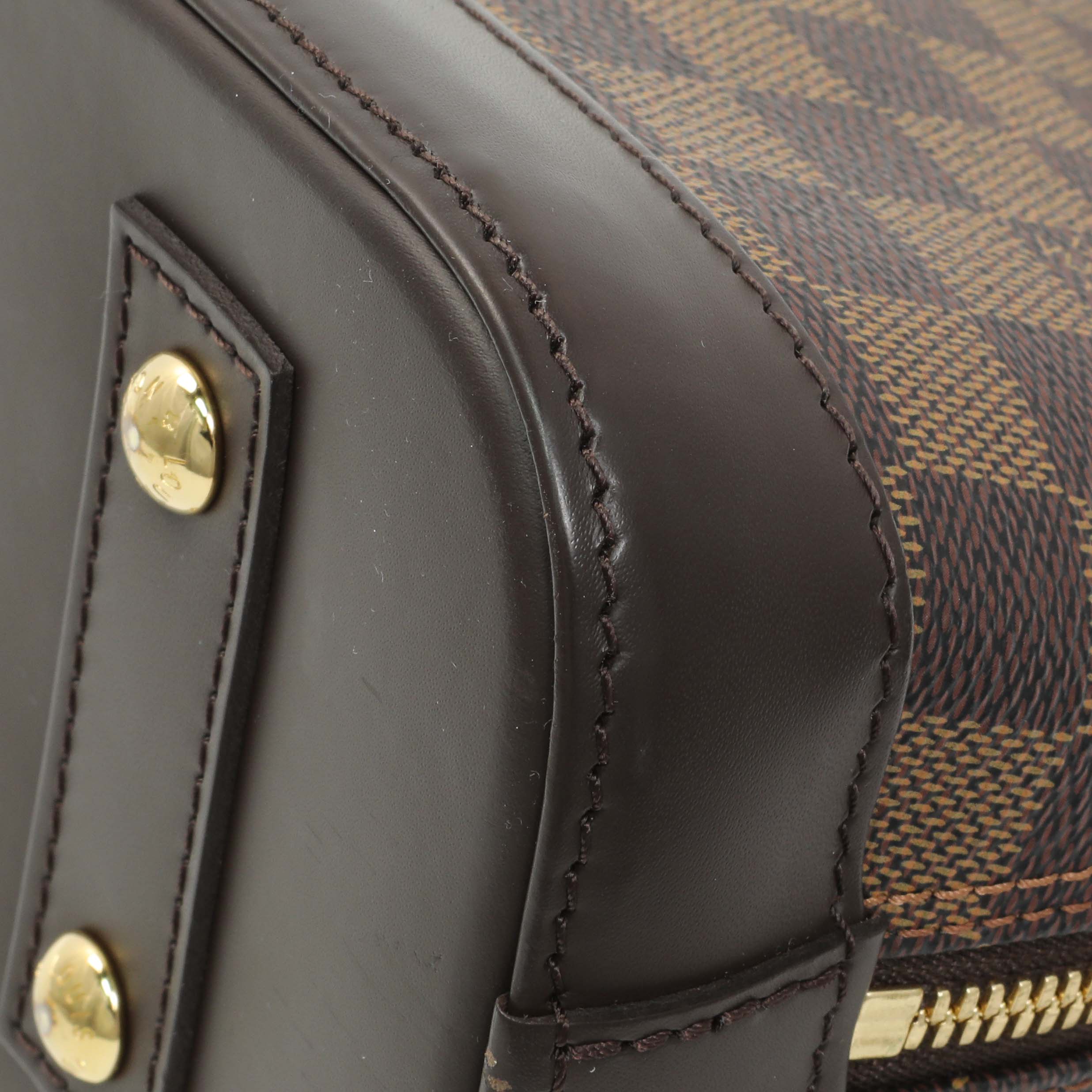 Louis Vuitton Damier Ebene Alma BB - Image 7