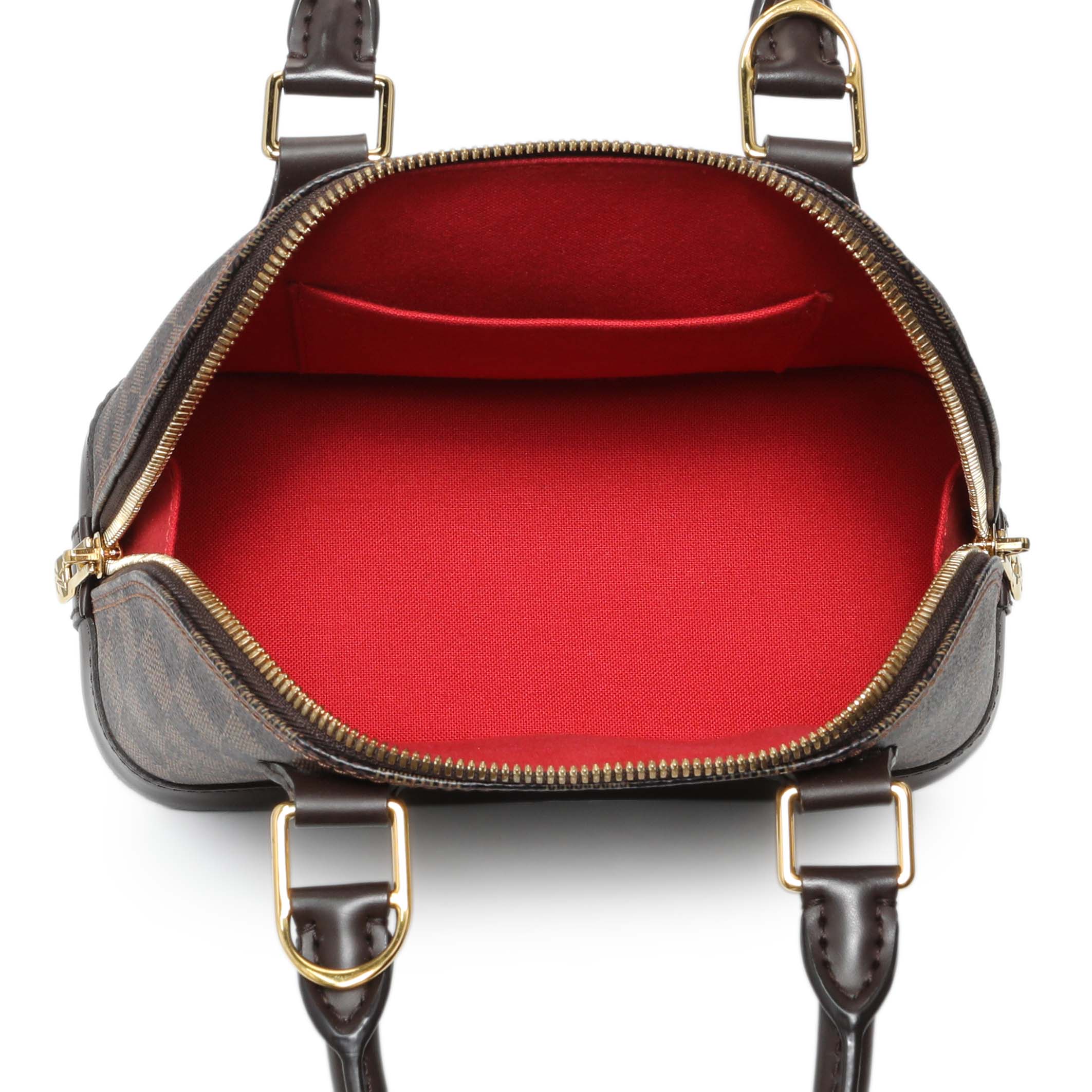 Louis Vuitton Damier Ebene Alma BB - Image 8