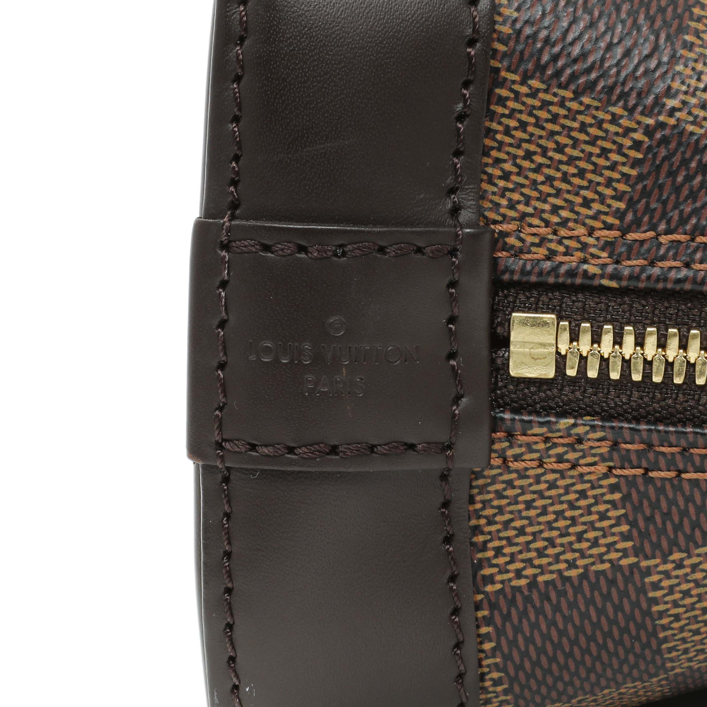 Louis Vuitton Damier Ebene Alma BB - Image 9