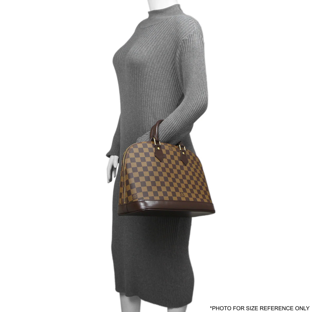 Louis Vuitton Damier Ebene Alma PM - Image 6