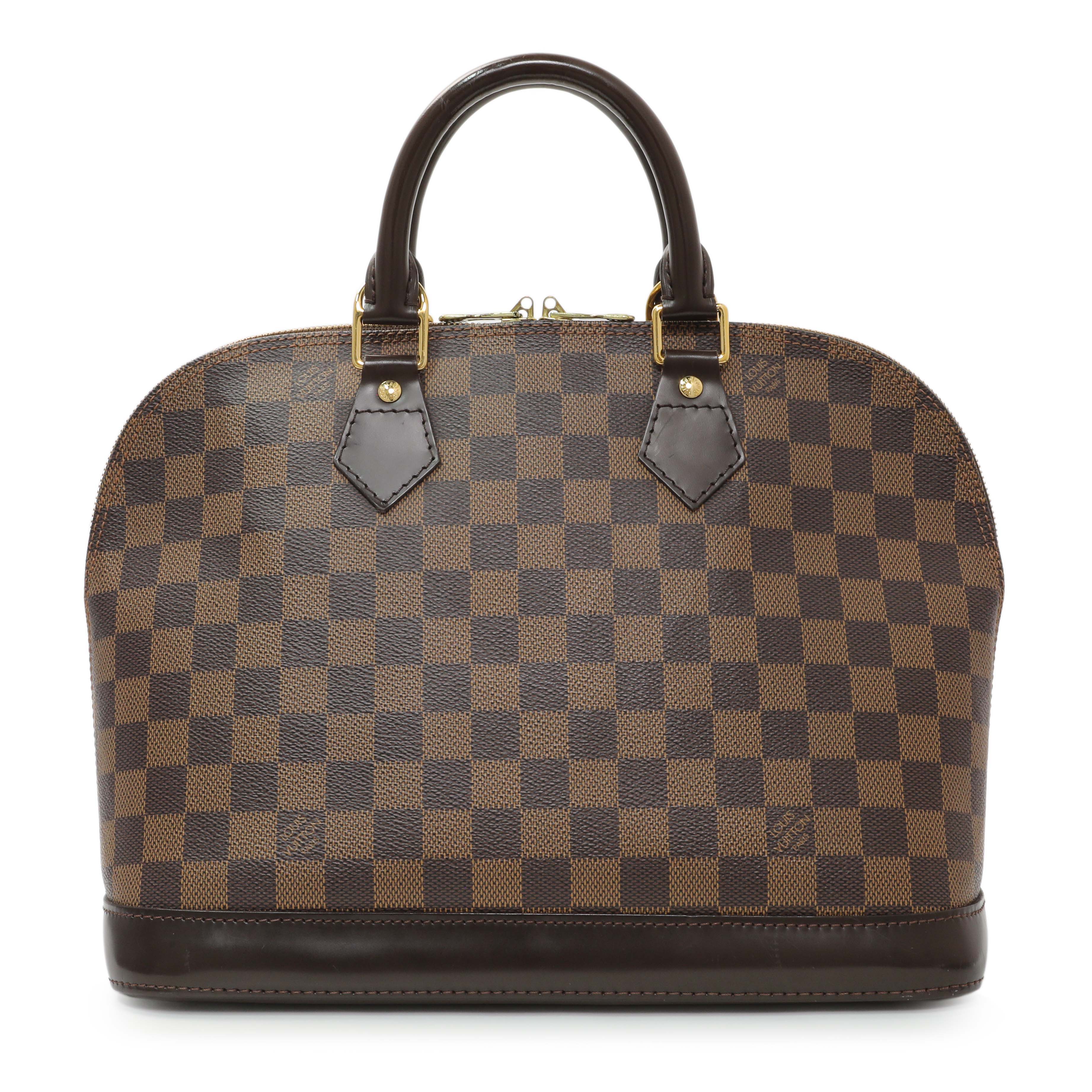 Louis Vuitton Damier Ebene Alma PM